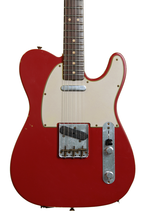 Fender Custom Shop 1963 Custom Relic Telecaster - Dakota Red