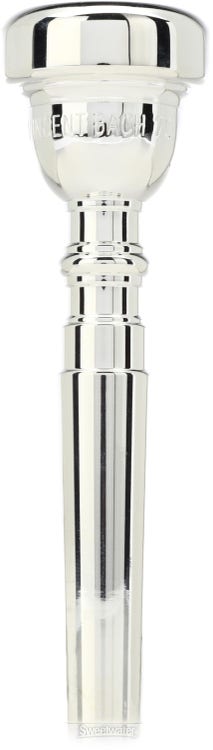 Bach 351 Classic Series Silver-plated Trumpet Mouthpiece - 7C