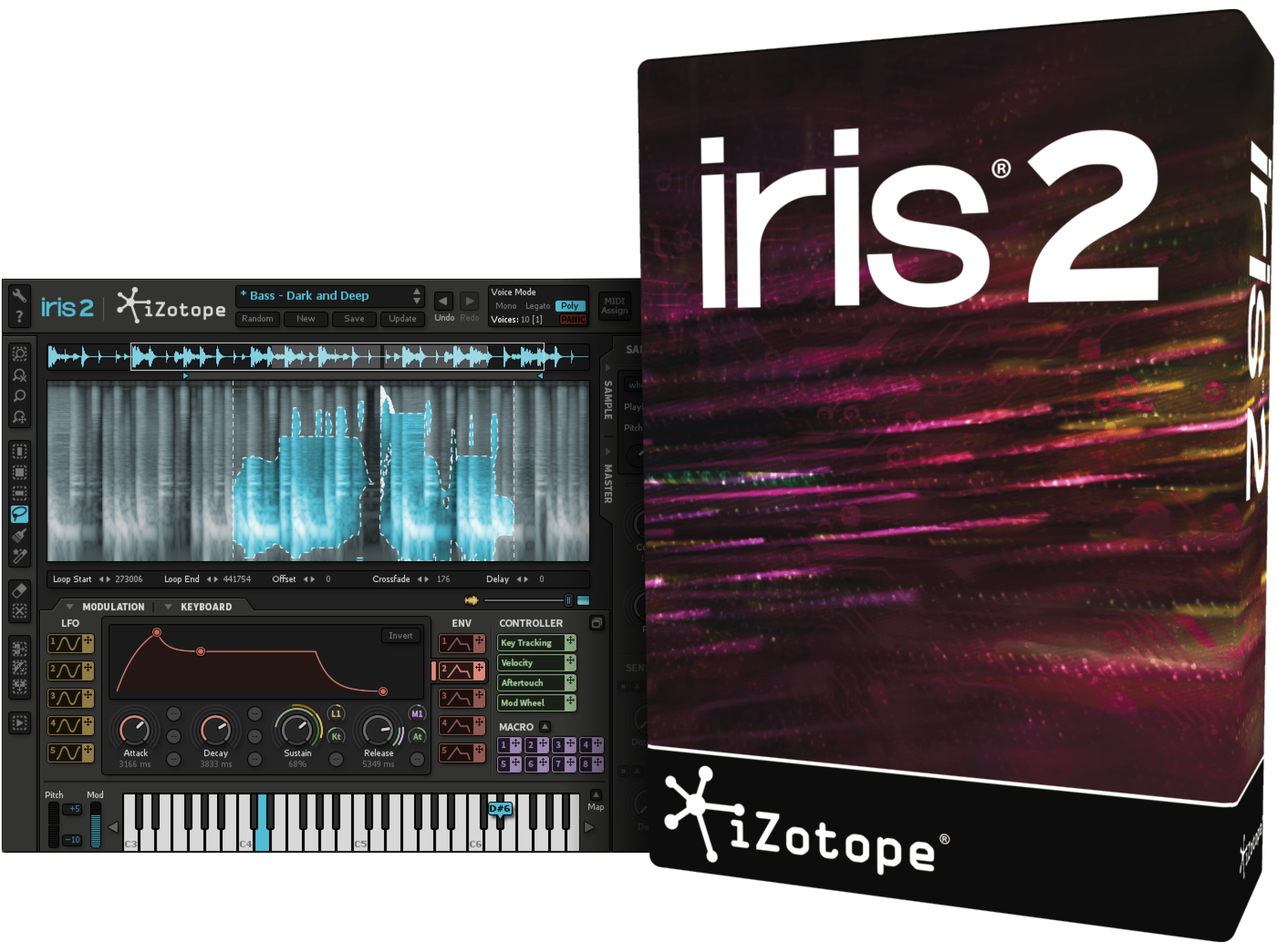 iZotope Iris 2 Sampling Re-synthesizer | Sweetwater