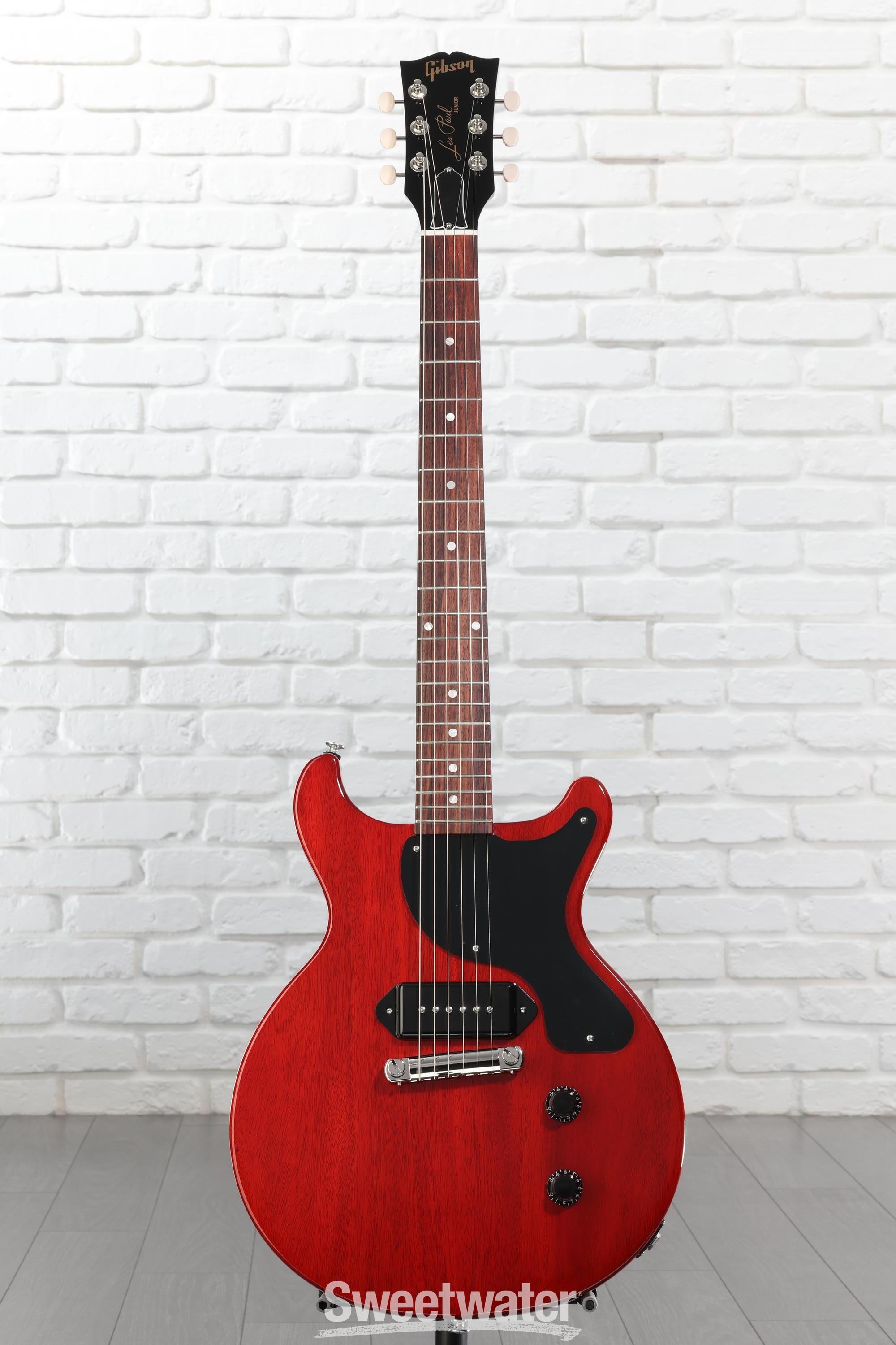 Gibson Les Paul Junior Double Cut - Vintage Cherry | Sweetwater