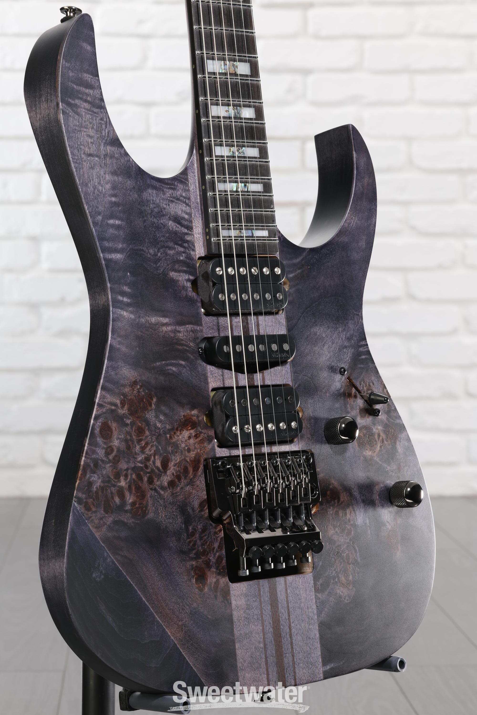 Ibanez Premium RGT1270PB Electric Guitar - Deep Twilight Flat