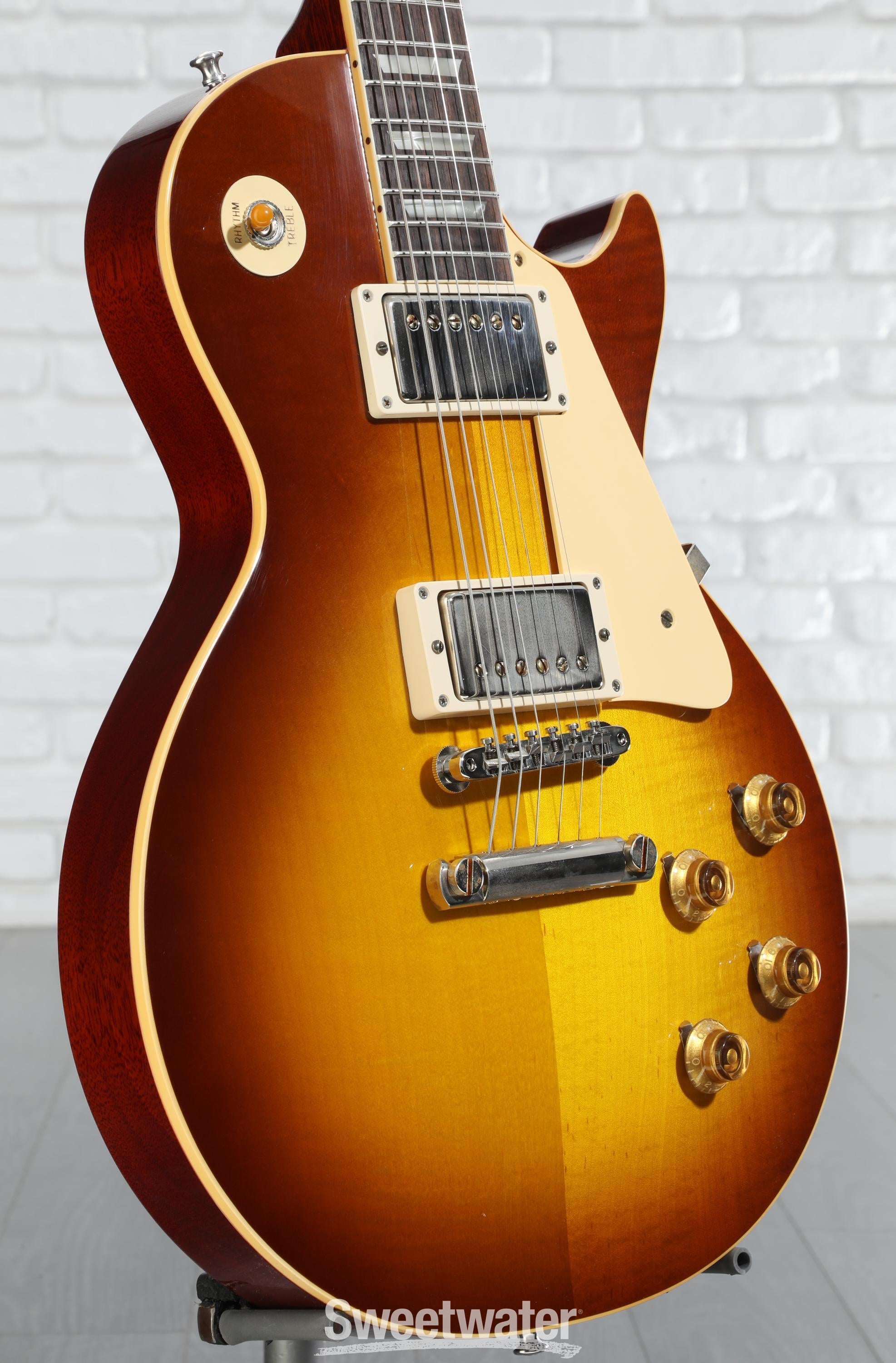 Gibson　historicCollection　reissue　1958 Gibson Custom Shop Historic Collection 1958 Les Paul
