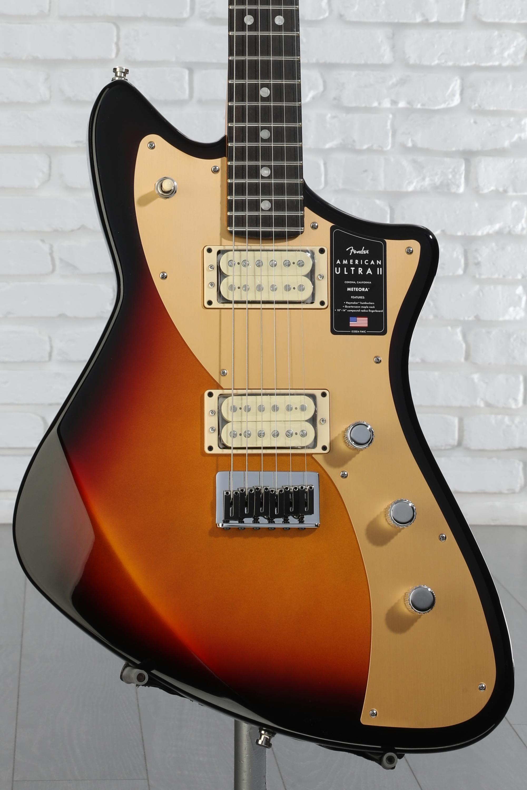 ギター Fender USA American Ultra II Meteora Fender American Ultra II Meteora Ebony Fingerboard Electric