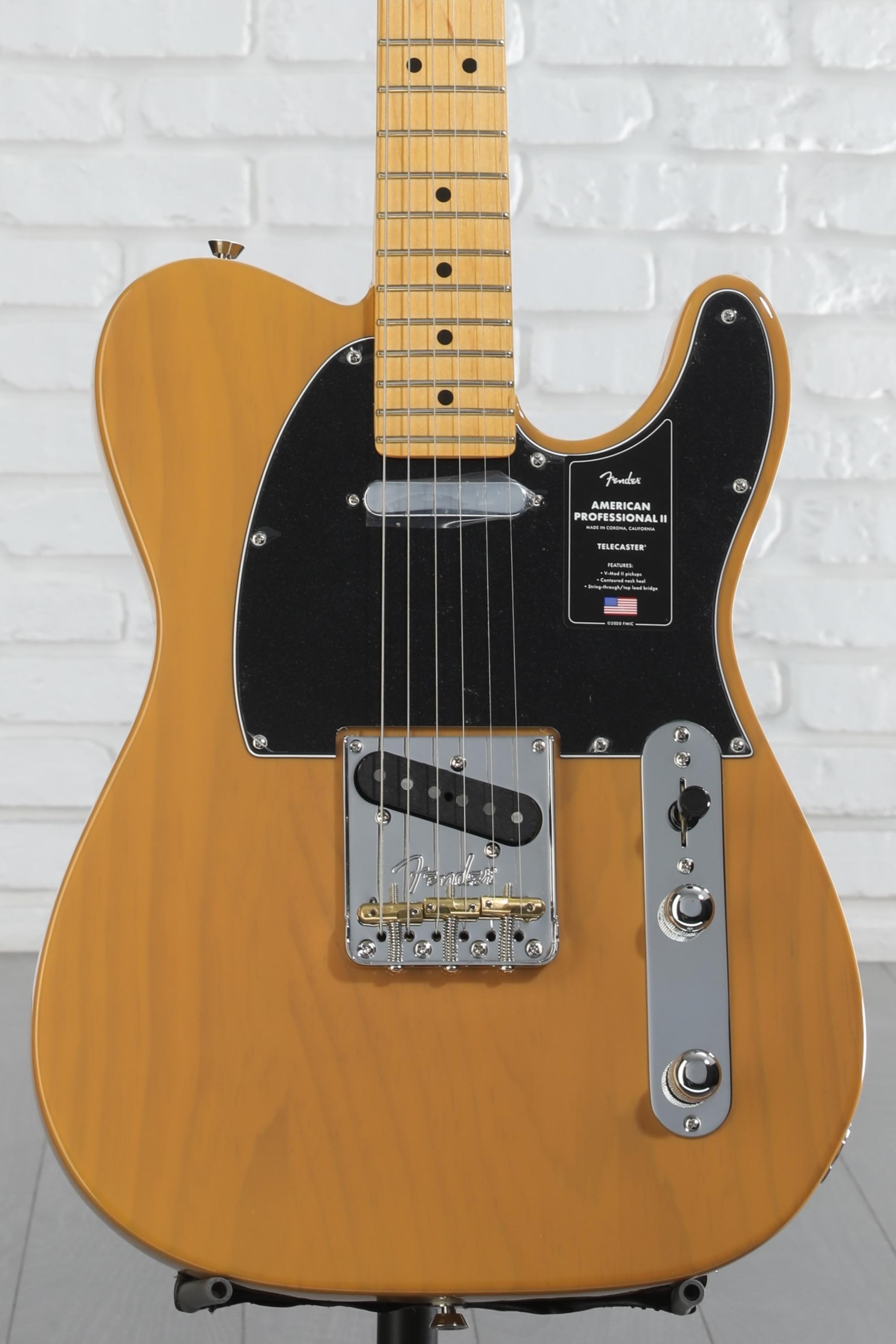 ギター fender american professional II Tele Fender American Professional II Telecaster Deluxe Maple