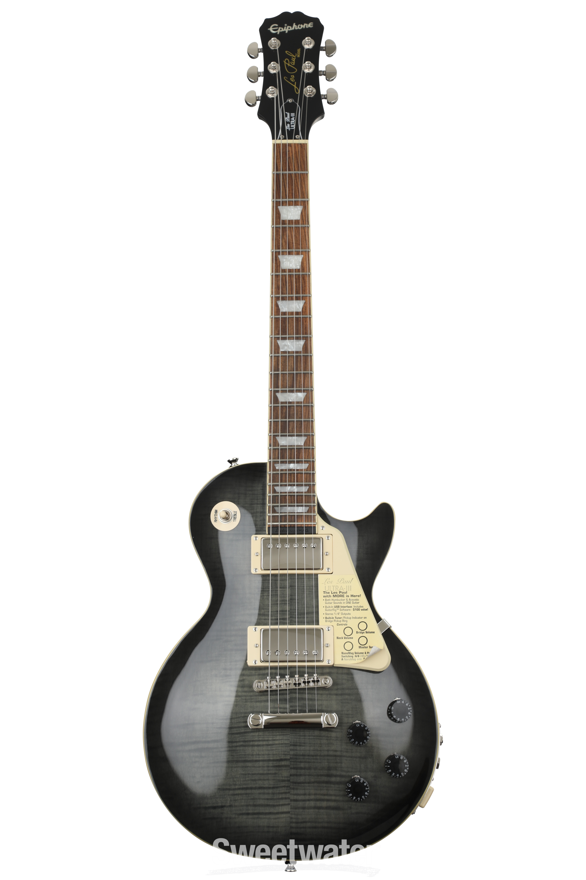 Epiphone Les Paul Ultra セイモア・ダンカン MOD Epiphone Paul Les