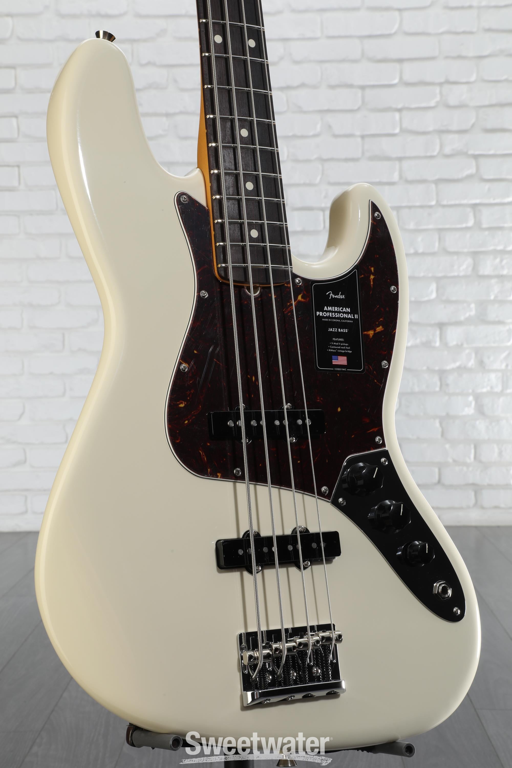 ベース Fender USA American standard jazz bass Fender American Standard Jazz Bass - 3-color Sunburst