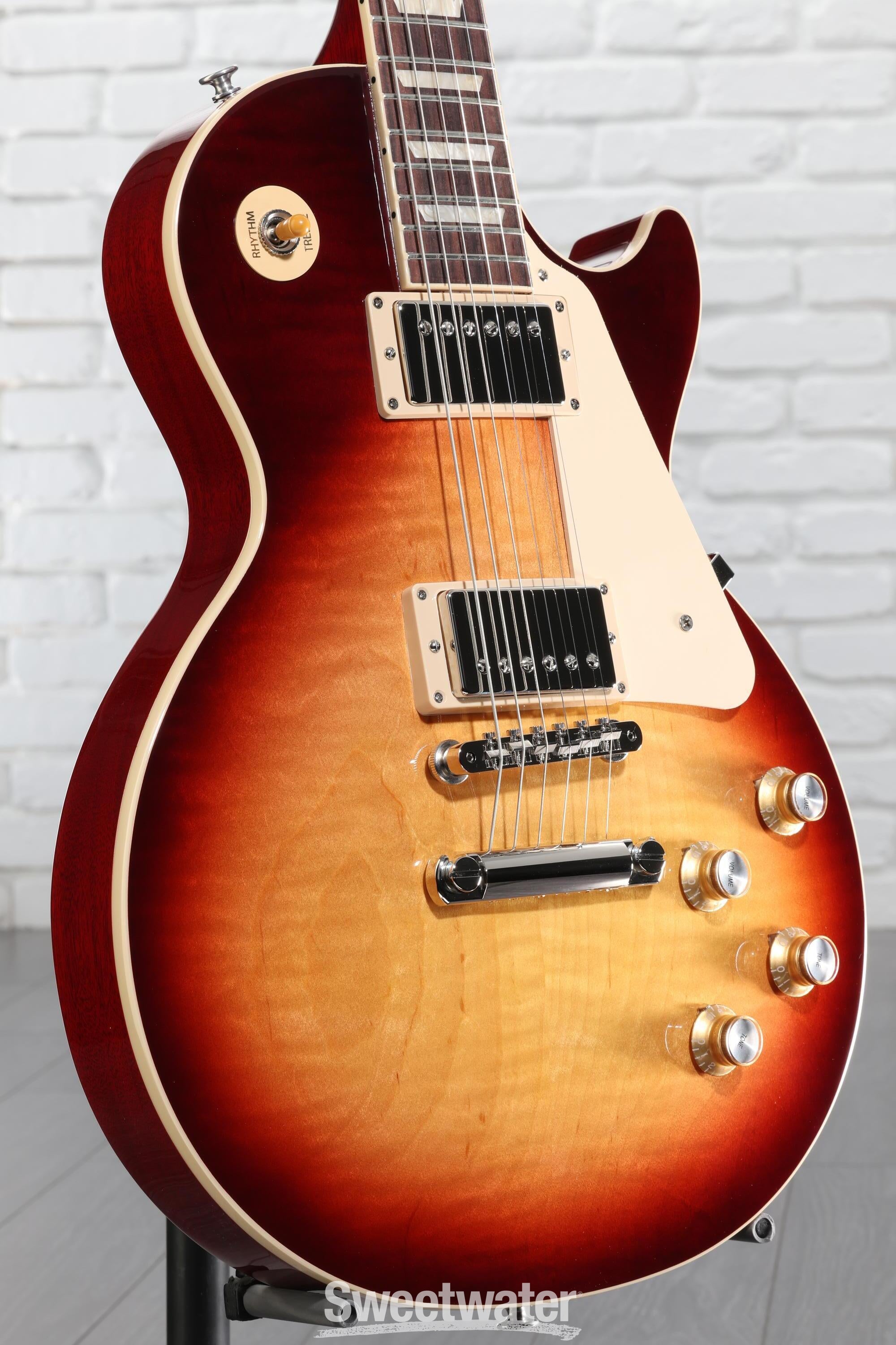 ギター Gibson USA Les Paul Standard 60s Gibson Les Paul Standard '60s Electric Guitar - Bourbon Burst