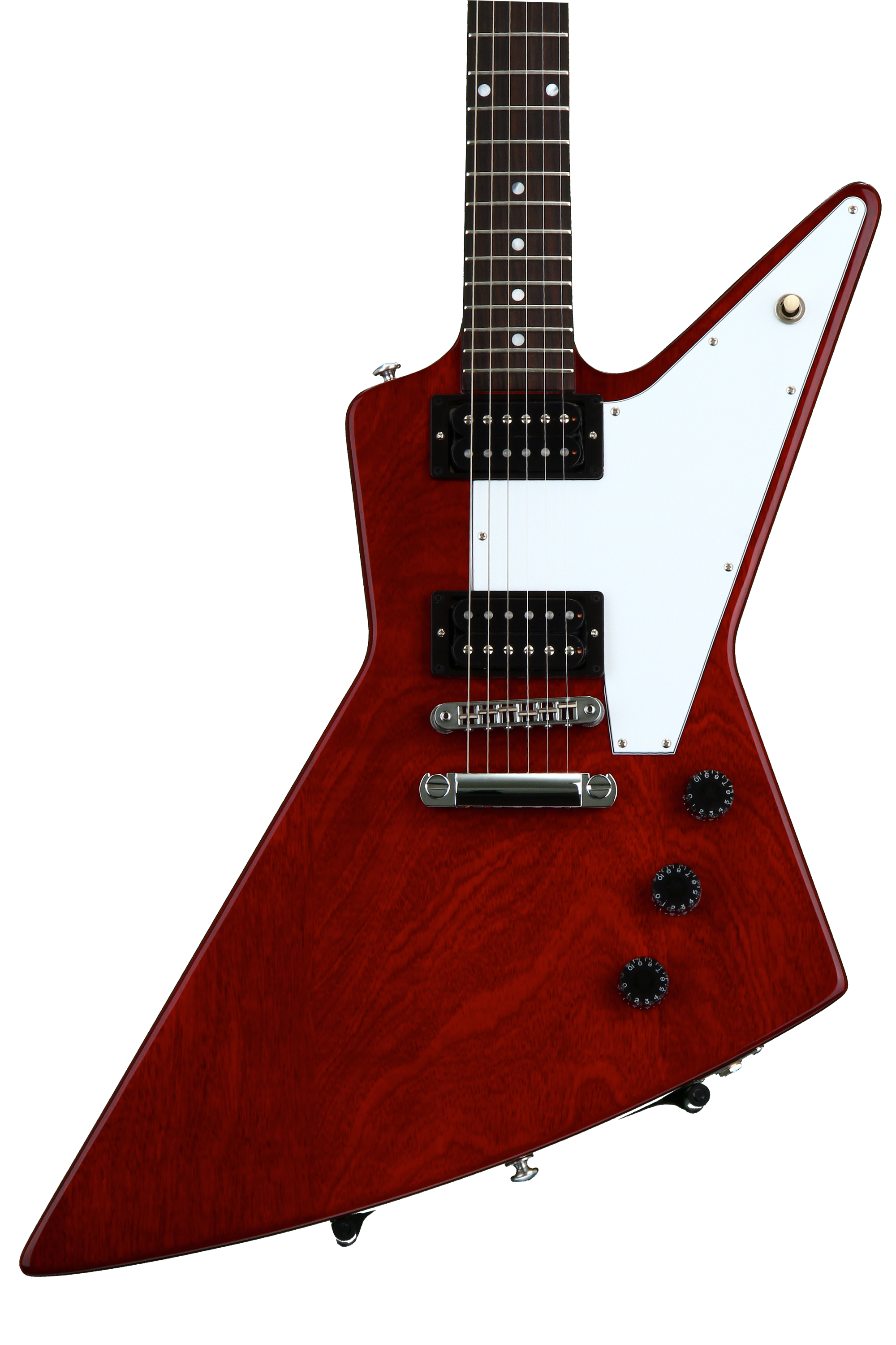 Gibson Explorer 2016, High Performance - Cherry, Chrome Hardware
