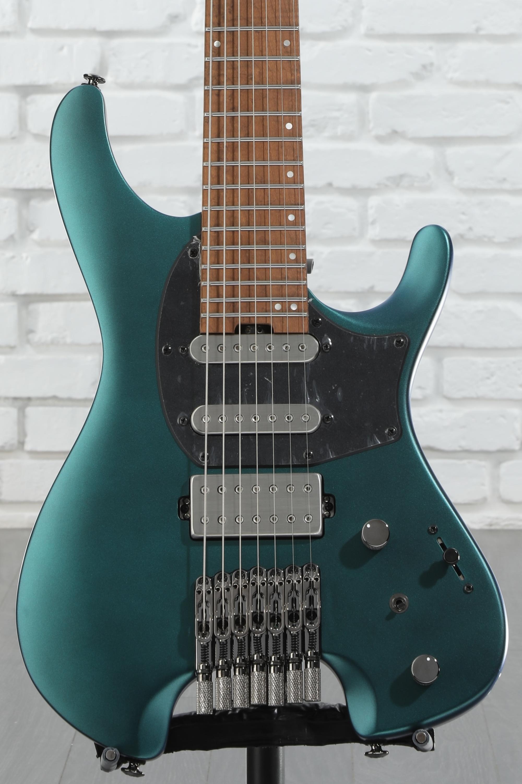 ギター Ibanez Q547-BMM Ibanez Q547 BMM Quest - blue chameleon metallic matte 7