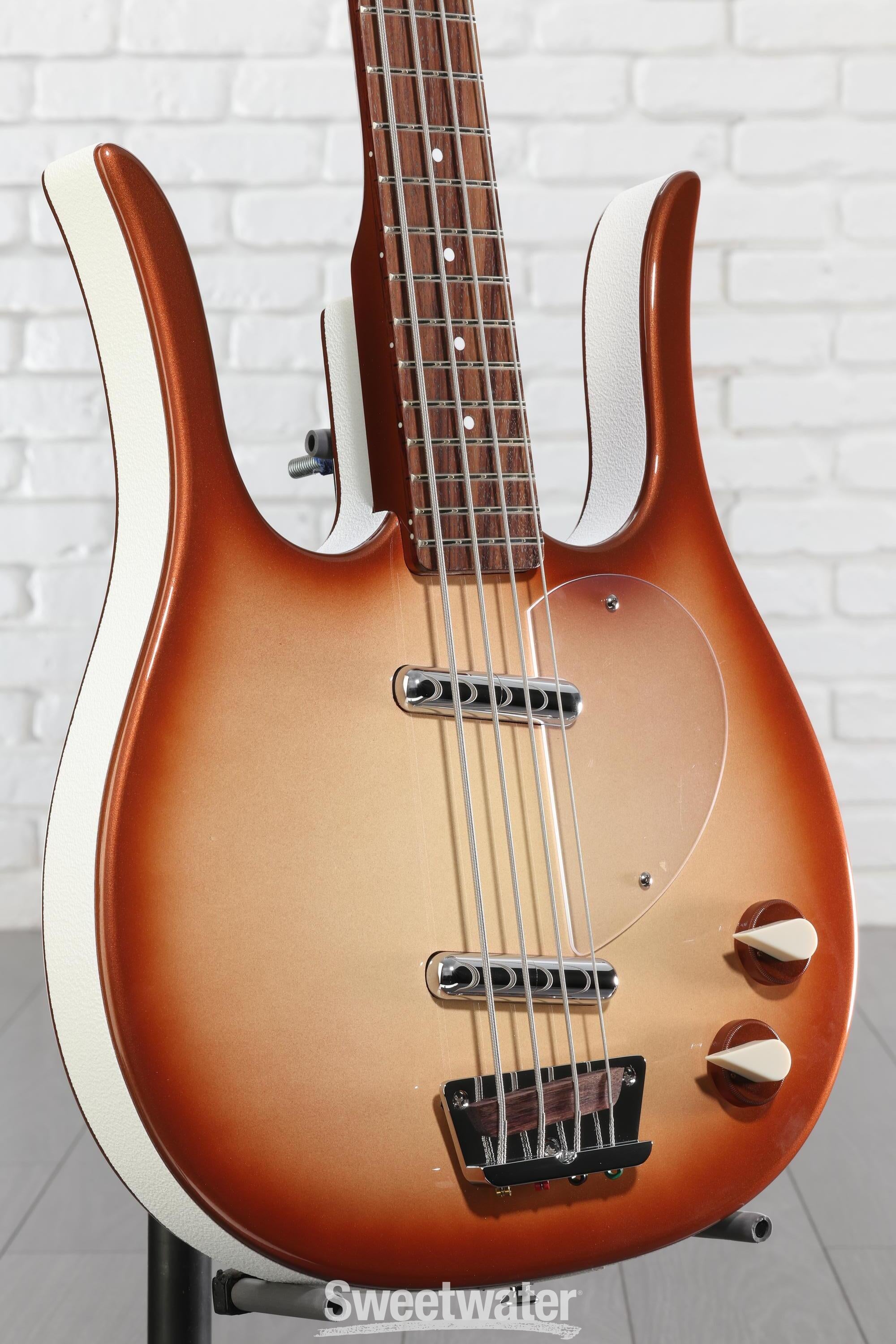 【美品】Danelectro Longhorn Bass スイッチクラフト Amazon.com: Danelectro Longhorn Bass Guitar - Copper Burst