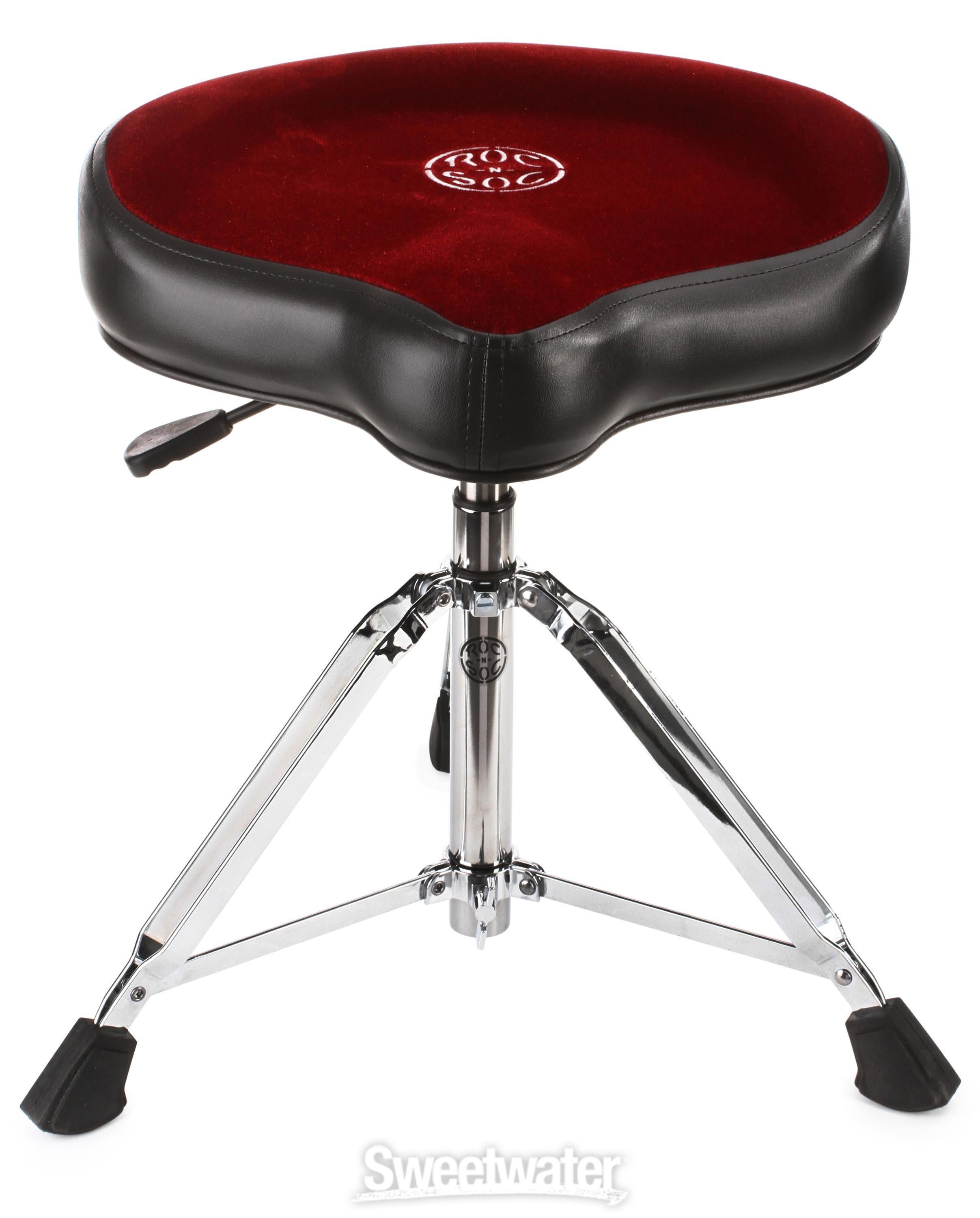 Roc n soc on sale round drum throne