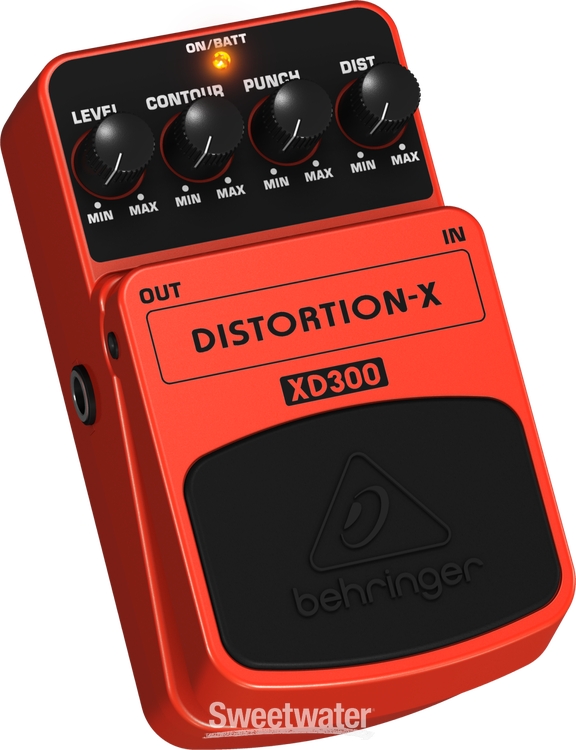 新品未使用BEHRINGERDISTORTION-X XD300 デッドストック 楽天市場