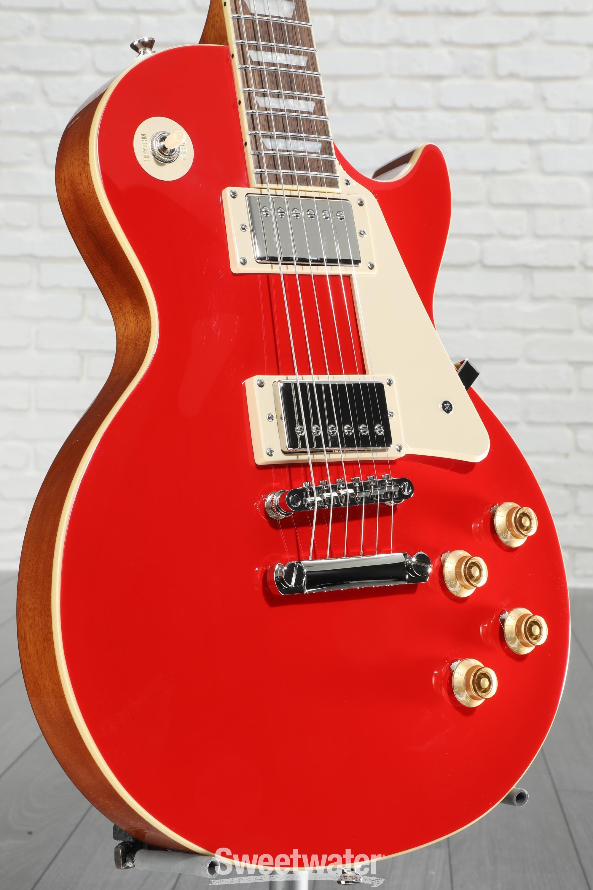 【今週中まで！】Epiphone Les Paul Standard Red Epiphone A 50s Classic, Reborn – Gibson