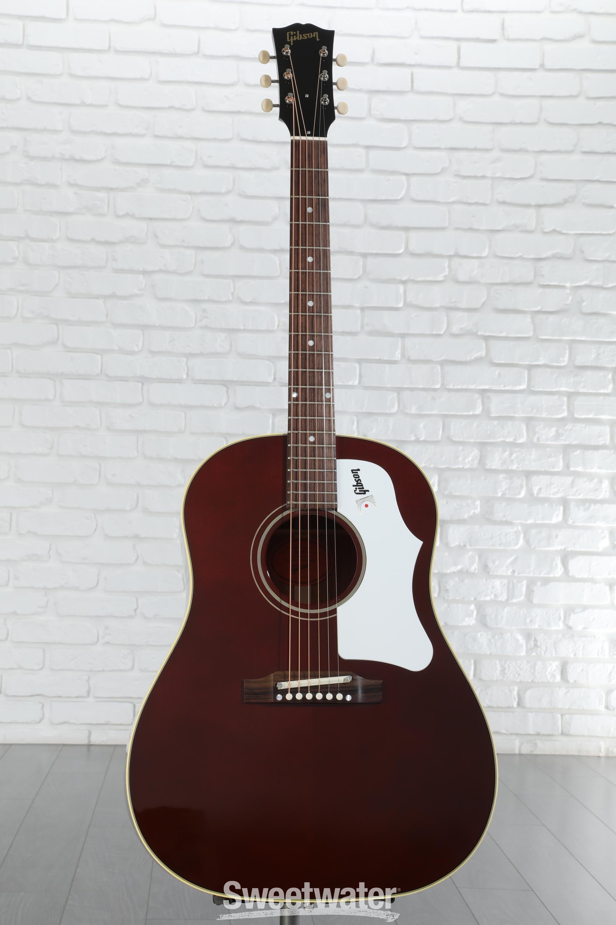 Gibson Acoustic 60s J-45 Original Acoustic Guitar - Wine Red