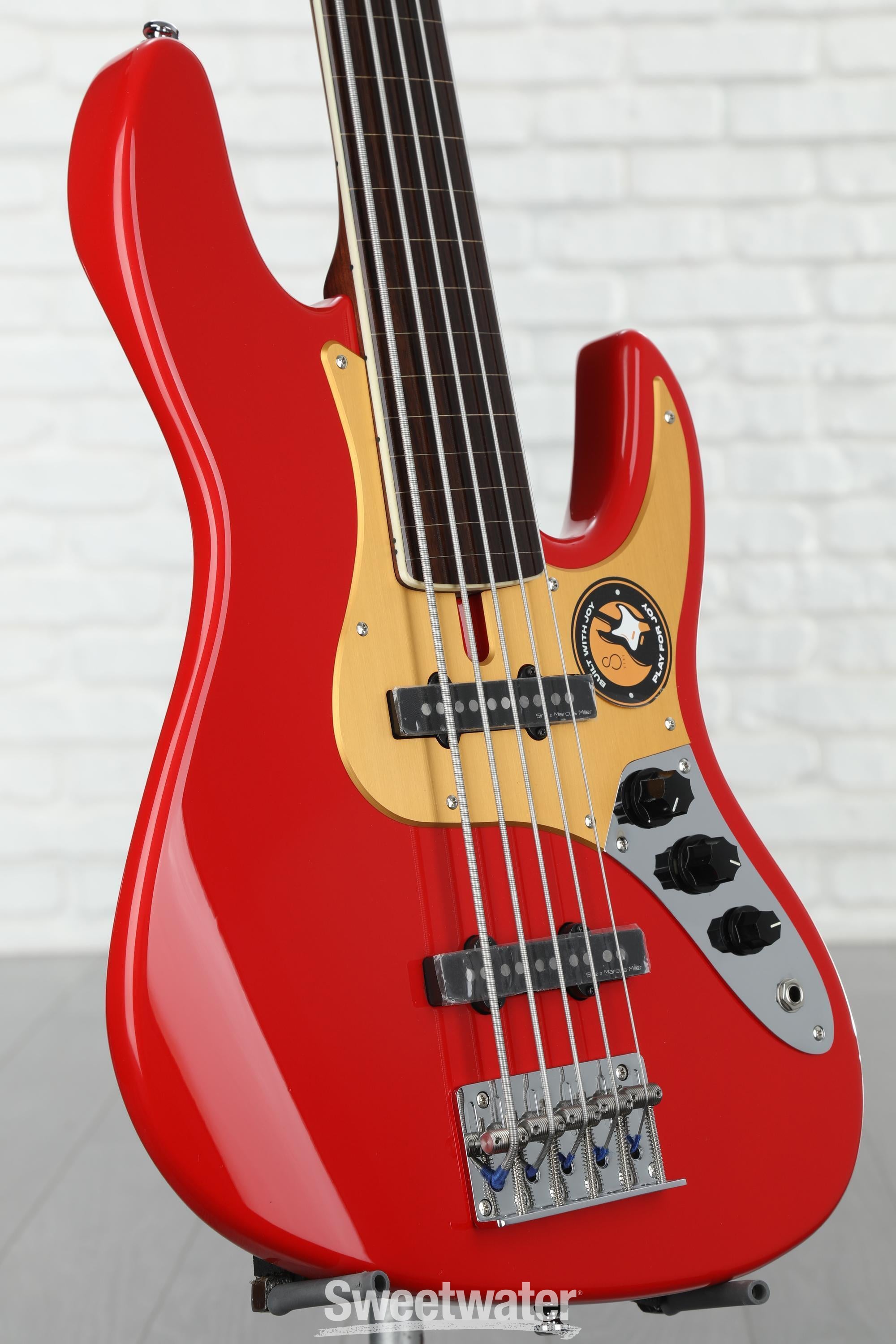 Sire 5 deals string fretless bass