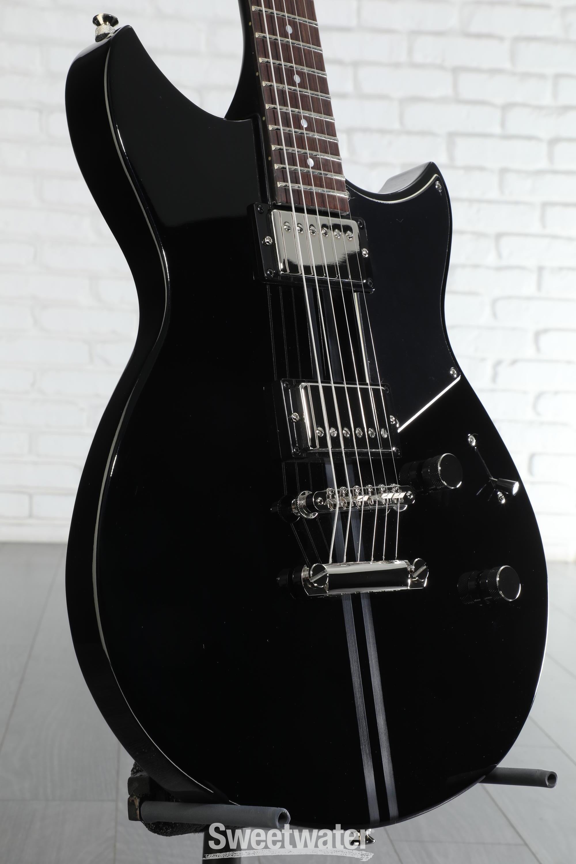 Yamaha Revstar Element RSE20 Electric Guitar - Black | Sweetwater
