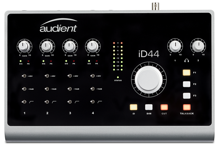 Audient iD44 USB Audio Interface Reviews | Sweetwater