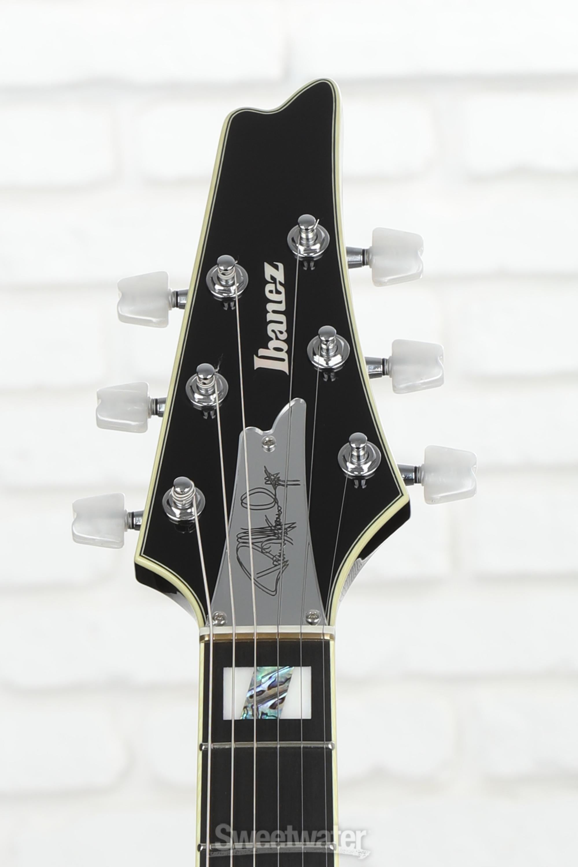 Ibanez Paul Stanley Signature PS3CM Electric Guitar - Cracked