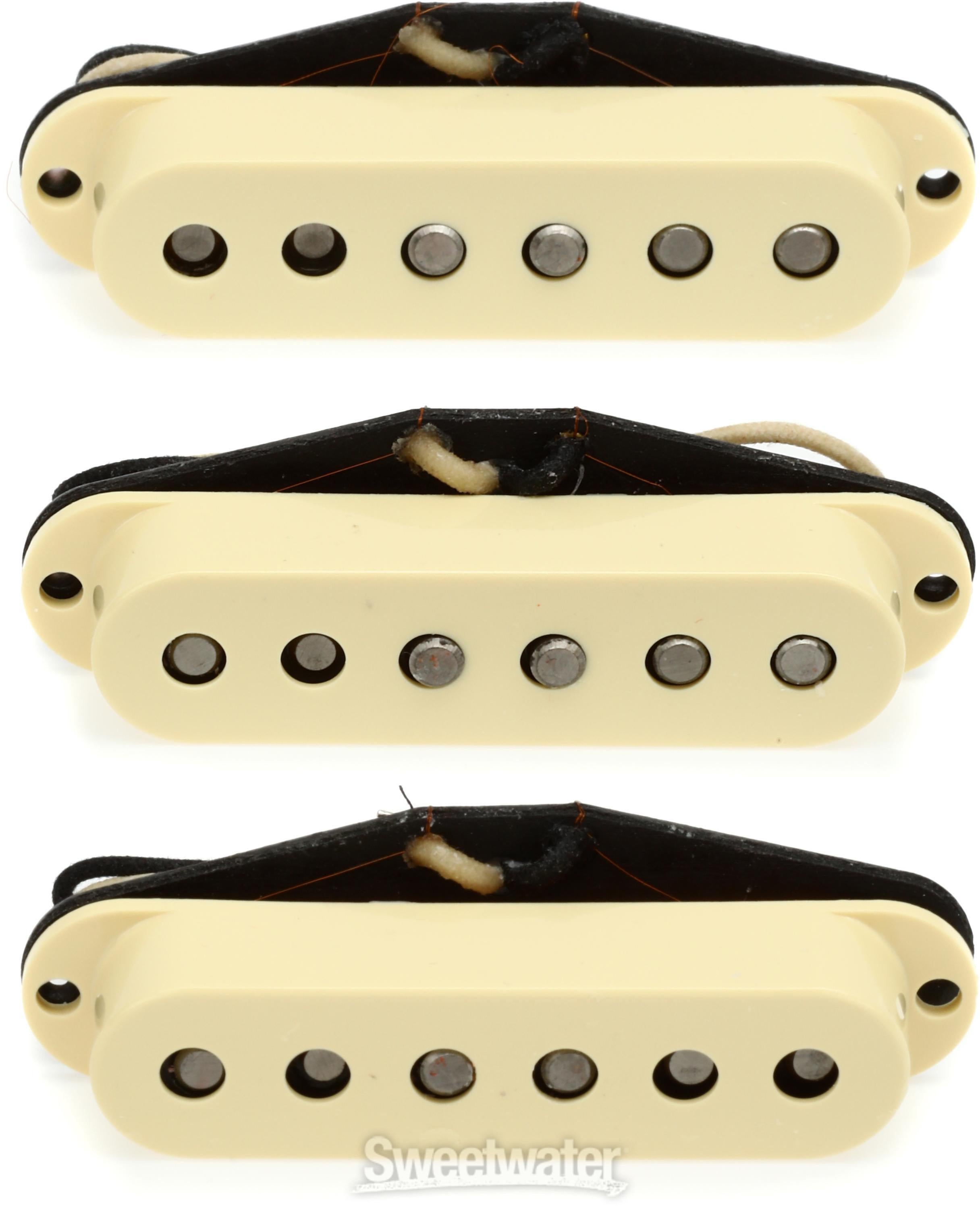 超激得在庫Fender \'57/\'62 Reissue Stratocaster Fullerton factory made Pickups 1982 JV-115 ピックアップ