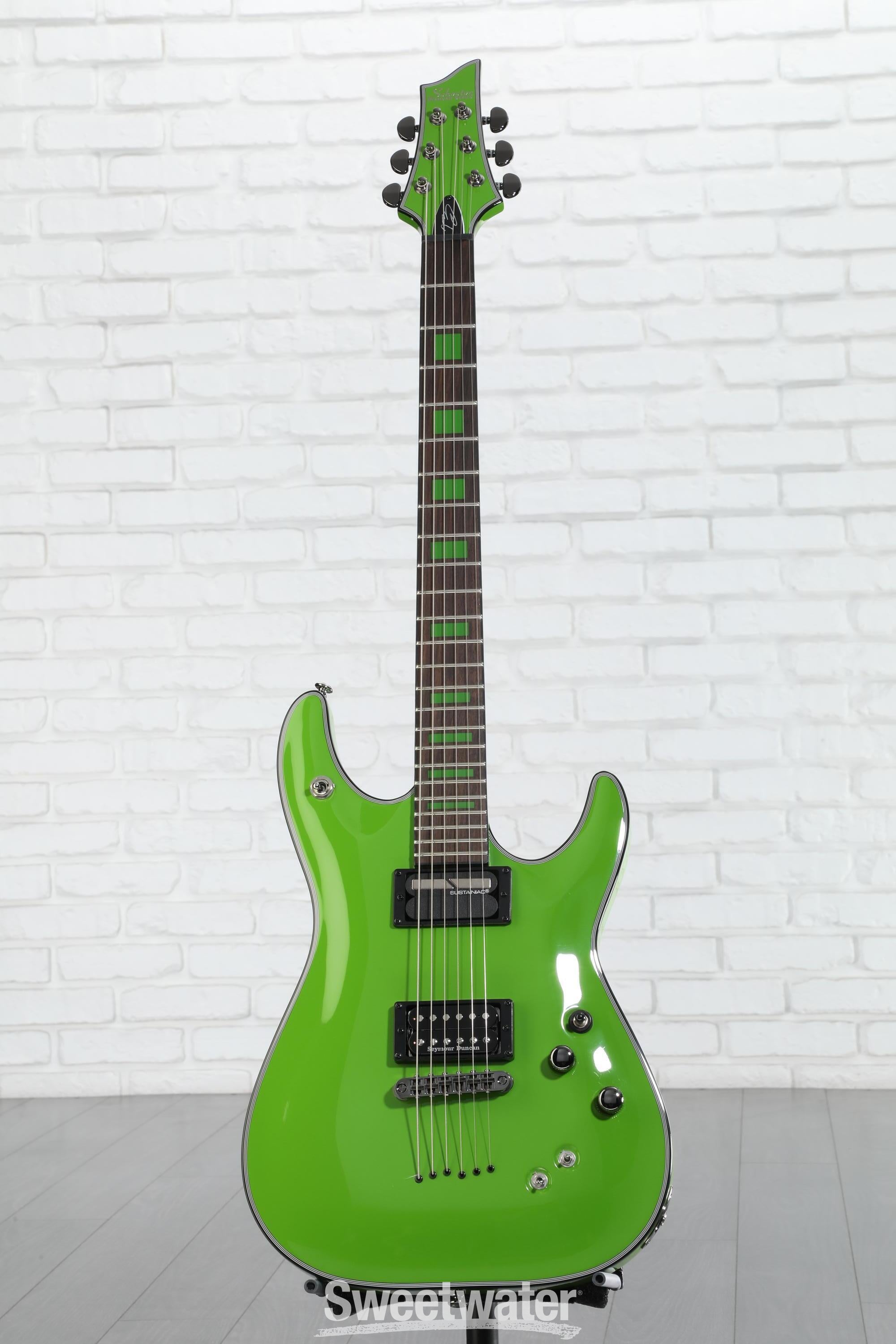 Schecter Kenny Hickey C-1 EX S Baritone Electric Guitar