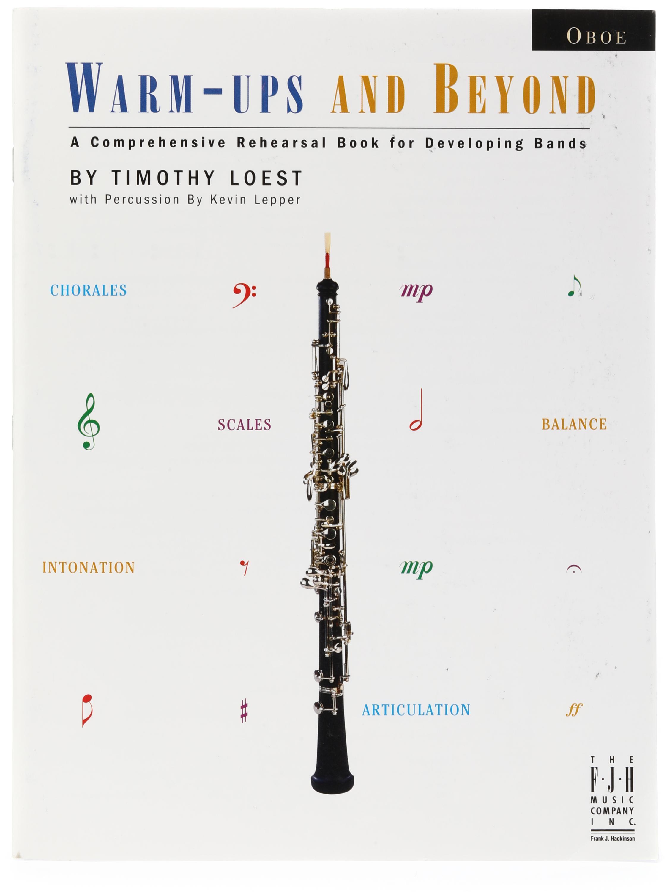 Alfred Warmups and Beyond Oboe Sweetwater