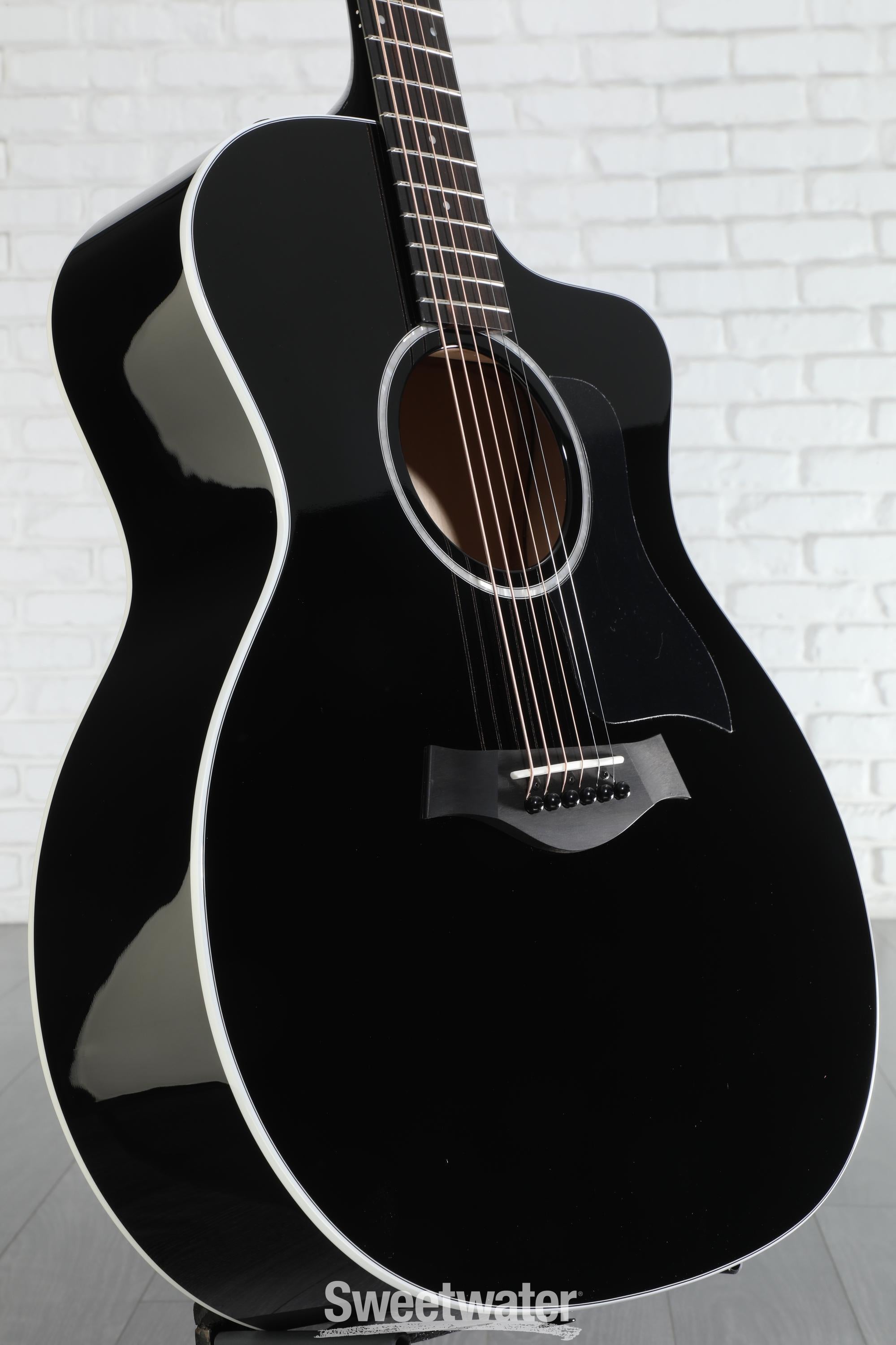 Taylor 214ce　ES2 Taylor 214ce Plus Acoustic-electric Guitar - Black | Sweetwater