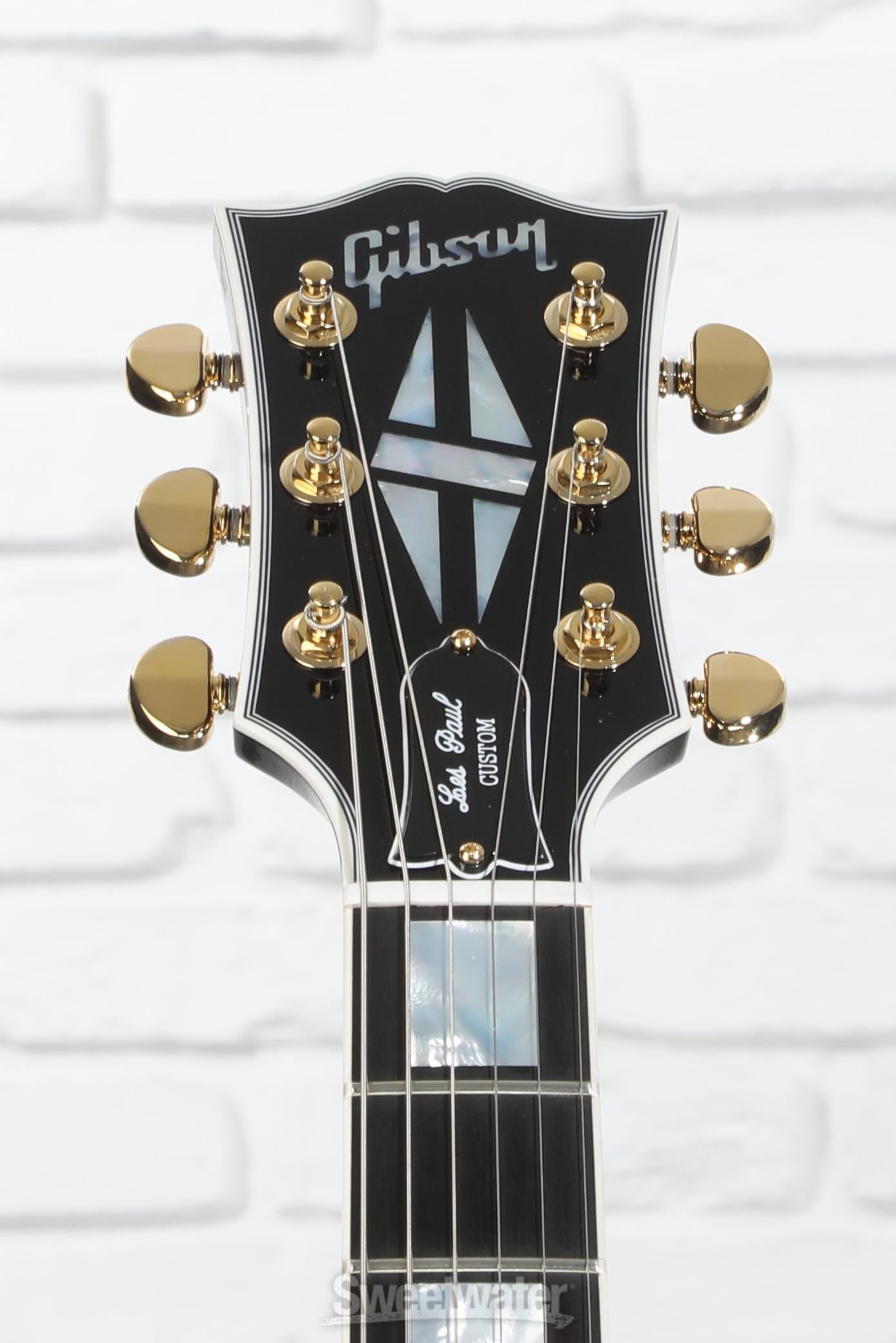 Gibson Custom Les Paul Custom - Ebony with Ebony Fingerboard