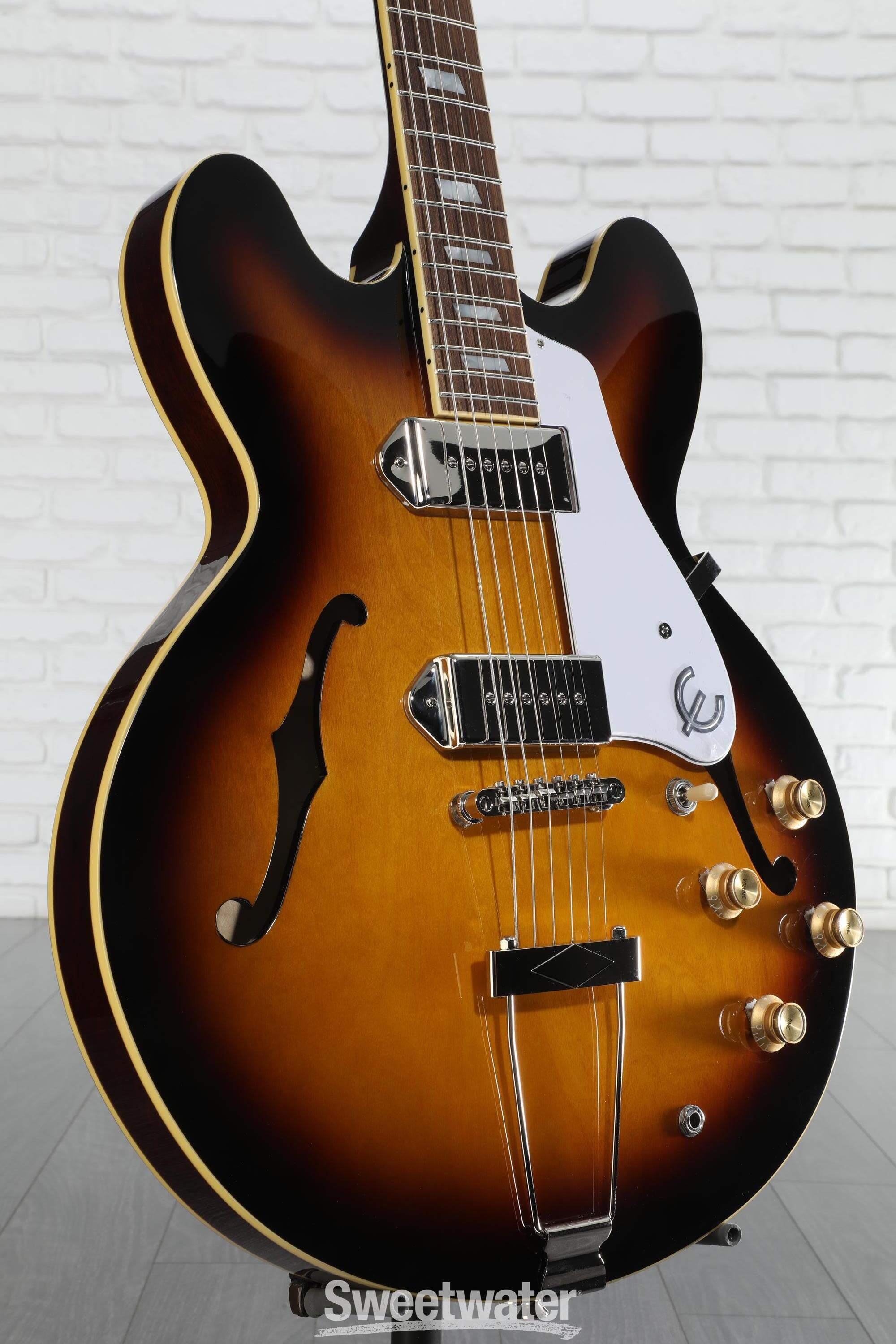 Epiphone Casino サンバースト Epiphone Casino Hollowbody Electric Guitar - Vintage