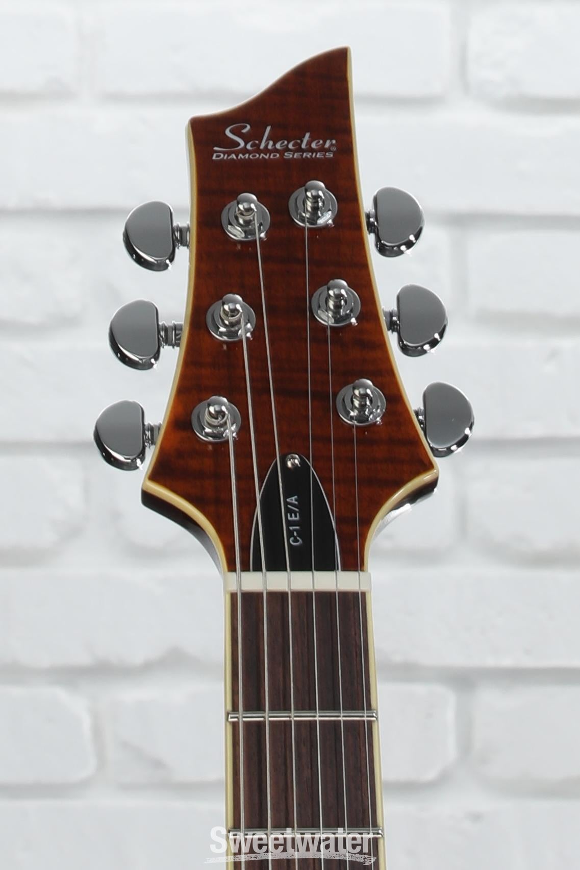 Schecter C-1 E/A Classic Semi-hollowbody Electric Guitar Schecter C-1 E/A Classic Semi-hollowbody Electric Guitar