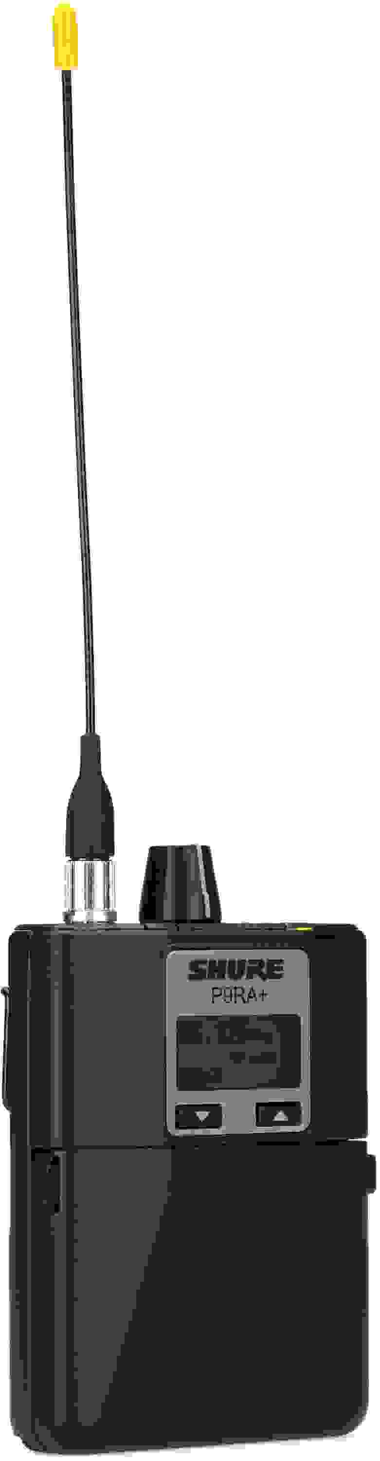 Shure P9RA+ Wireless Bodypack Receiver - G7 Band