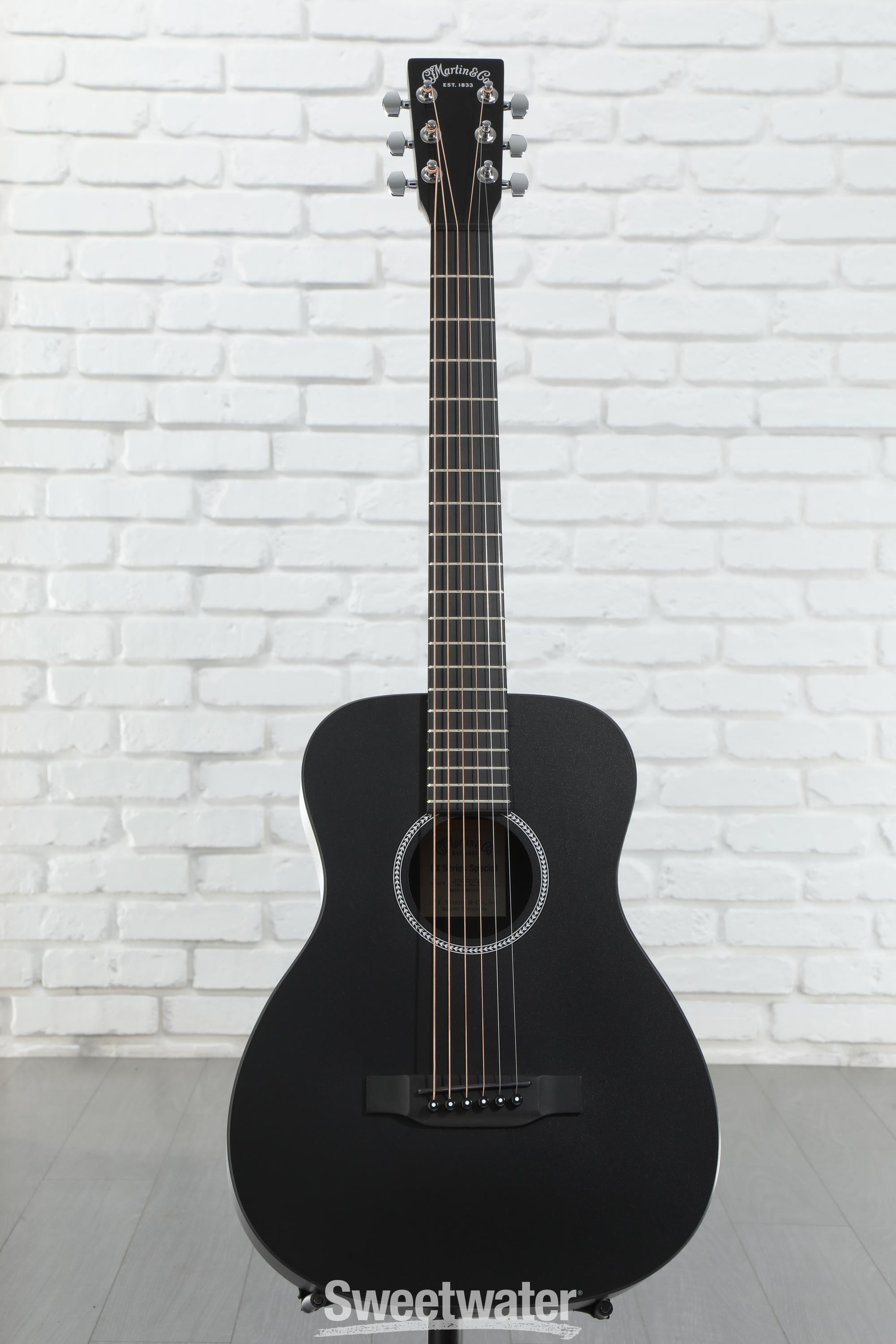Martin Sweetwater Select Little Martin Acoustic Guitar - Black