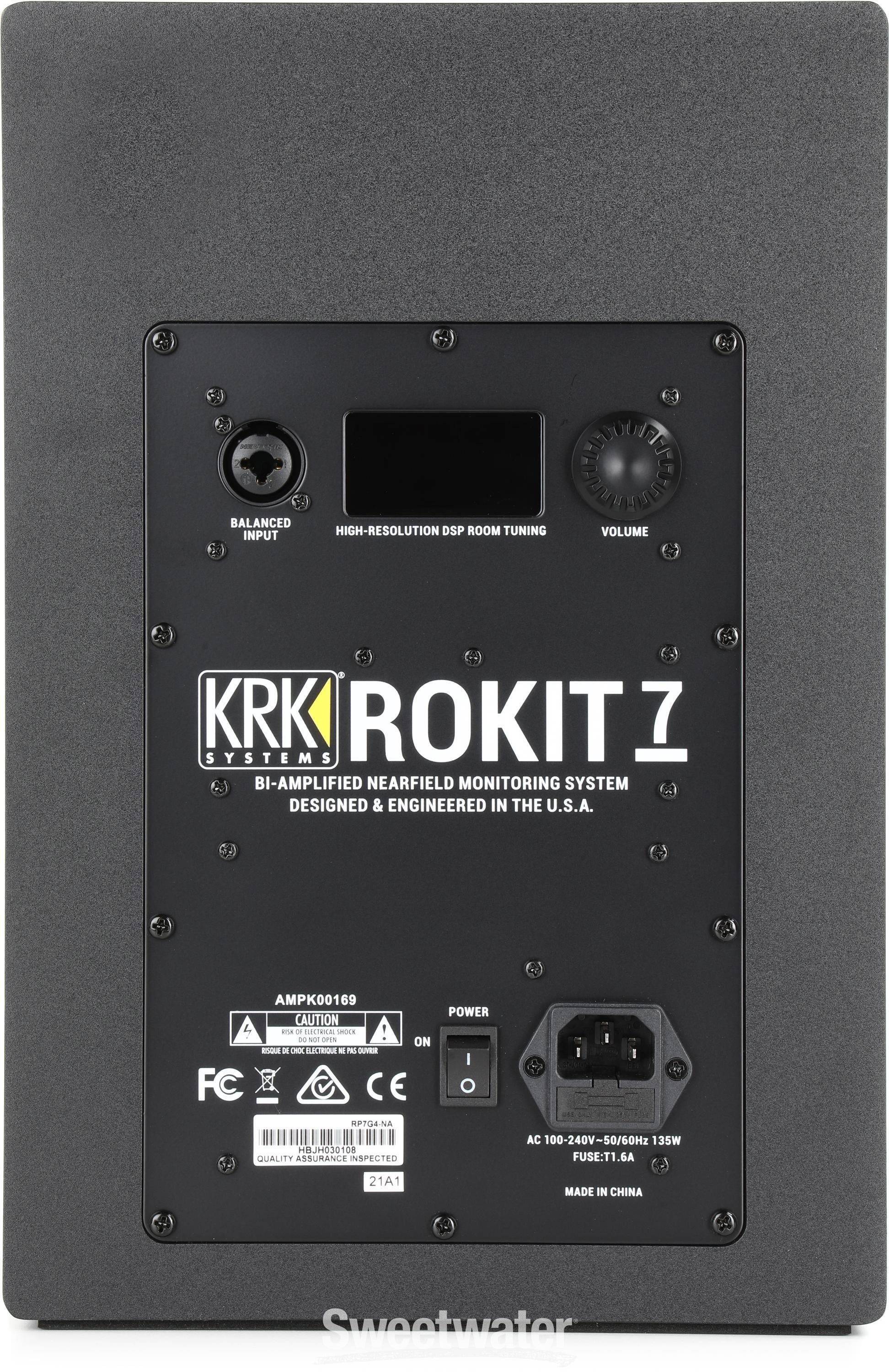 Krk rp7 hot sale rokit g4