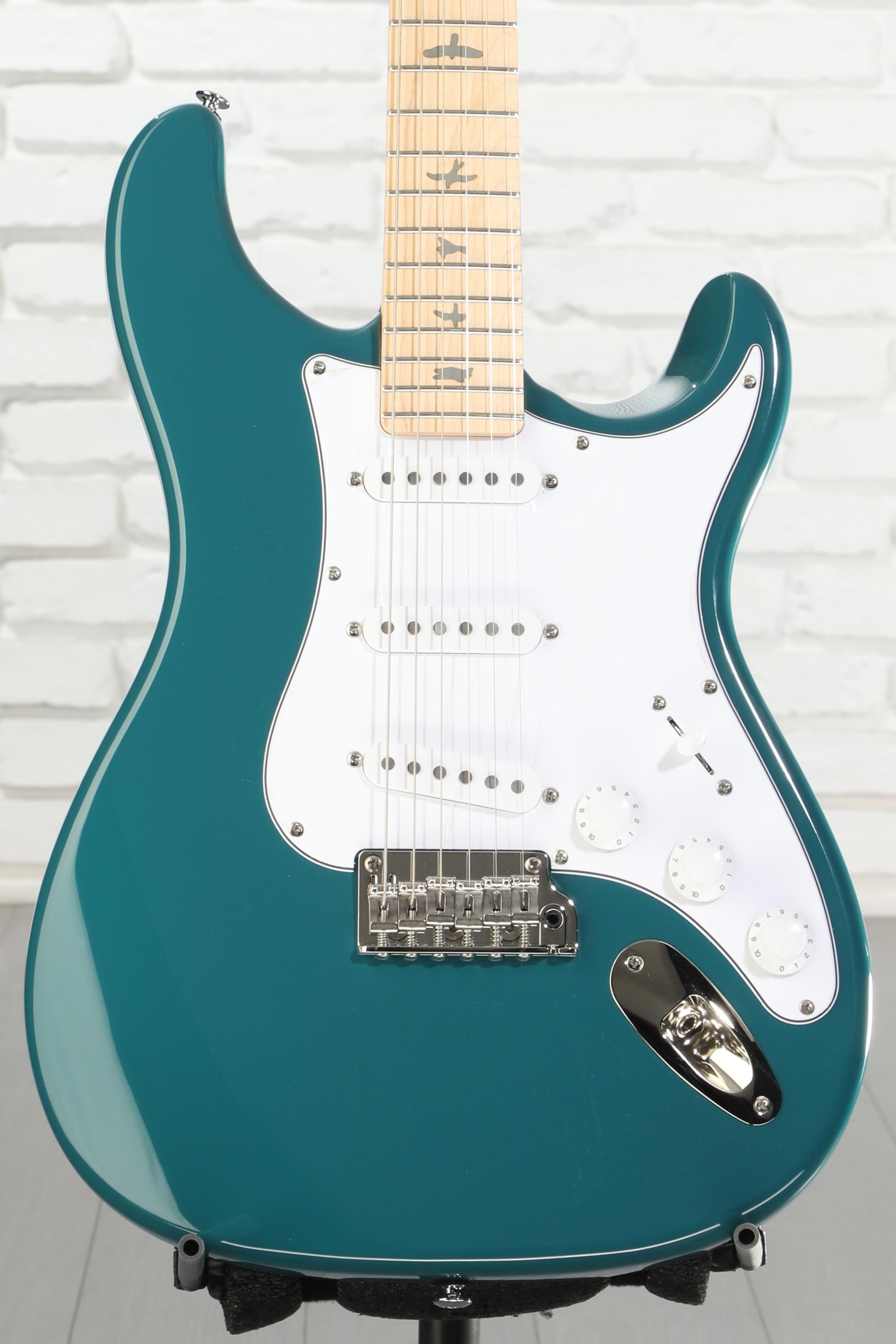 PRS SE Silver Sky Electric Guitar - Nylon Blue with Maple