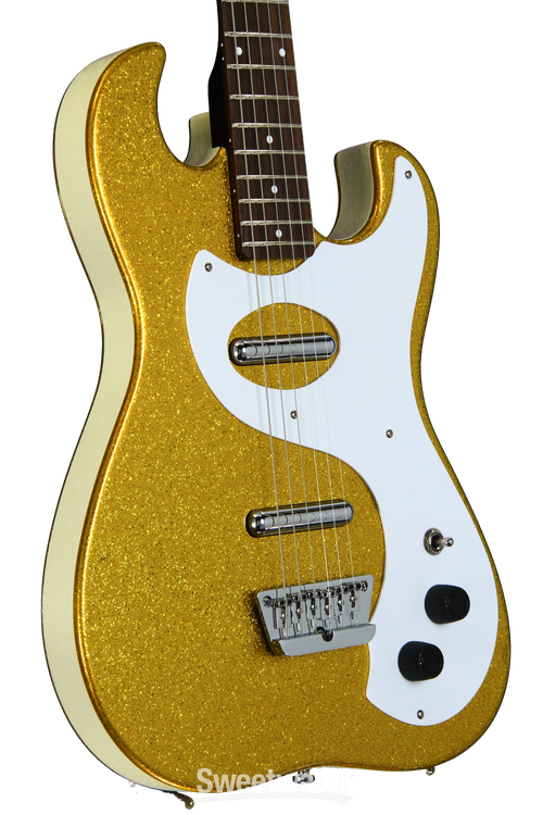 Danelectro '63 - Gold Metal Flake