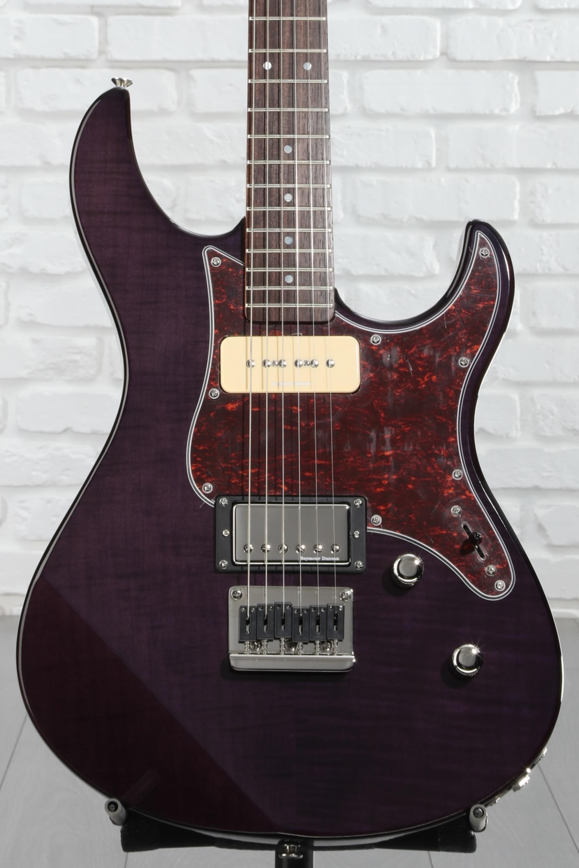 YAMAHA パシフィカ 611 パープル Yamaha Pacifica 611 Hardtail