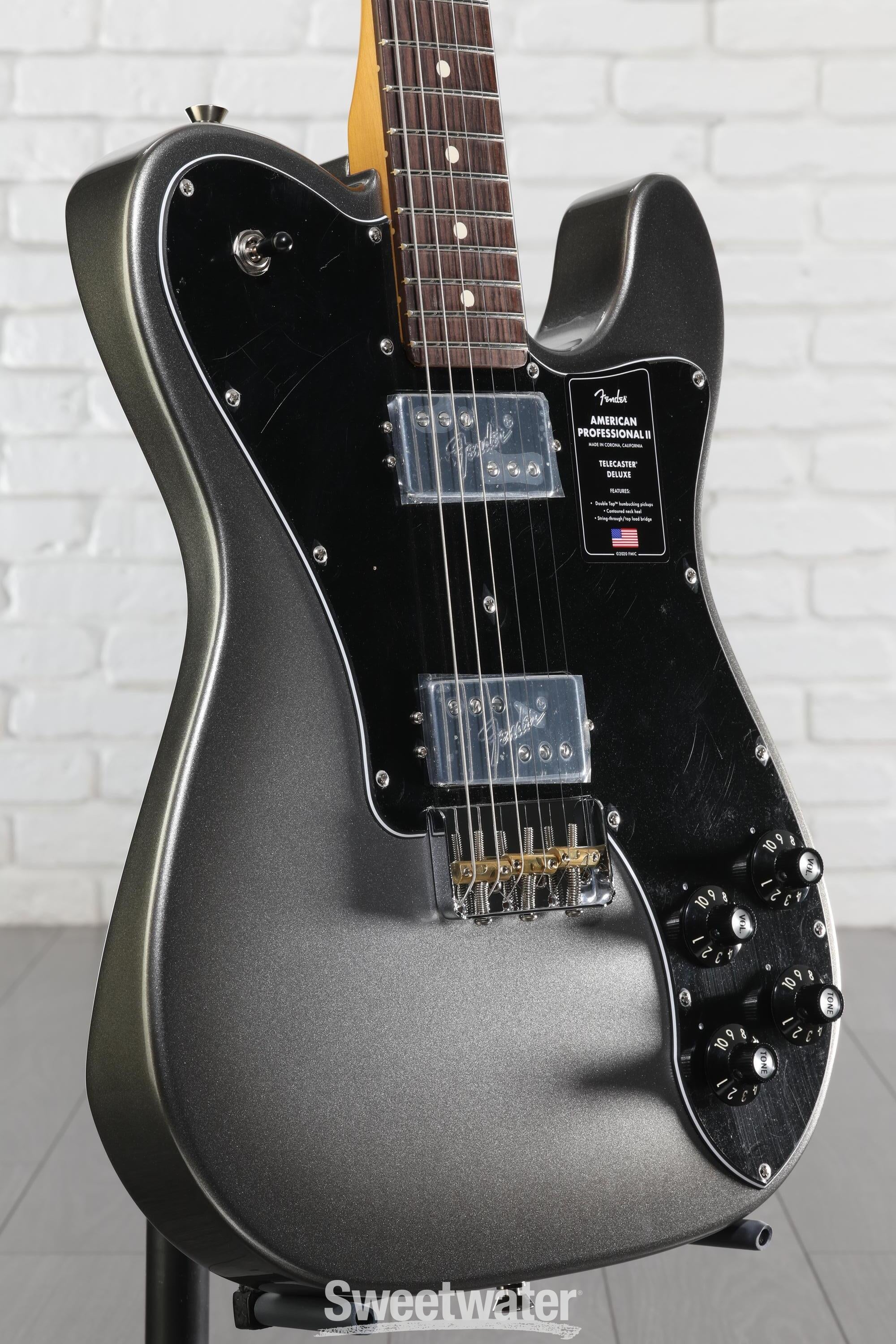 ギター American pro ii telecaster deluxe American Professional II Telecaster® Deluxe – Fender