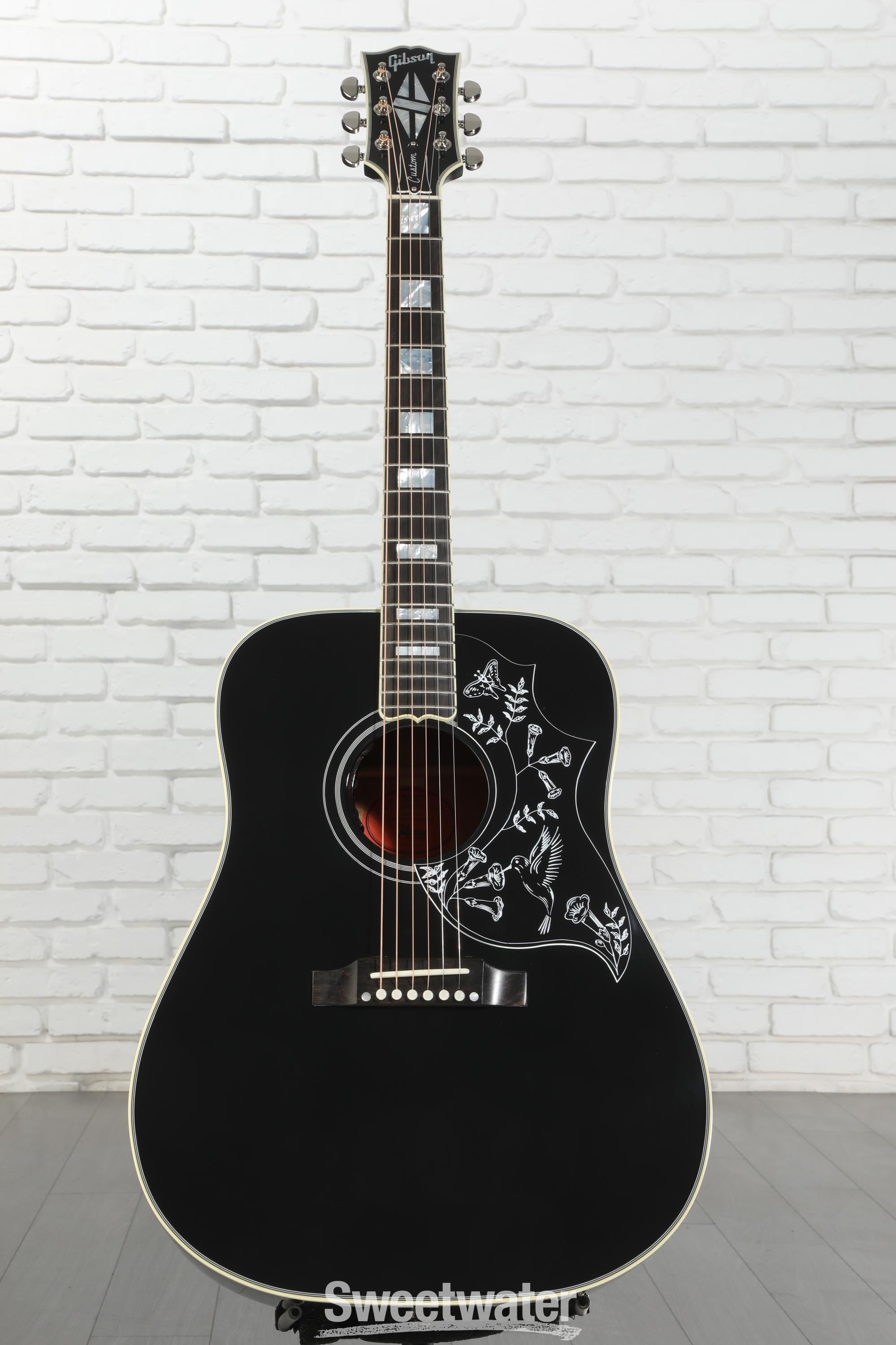Gibson Acoustic Hummingbird Custom Acoustic-electric Guitar