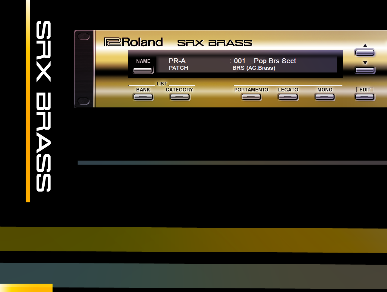 Roland SRX Brass Synthesizer Software | Sweetwater