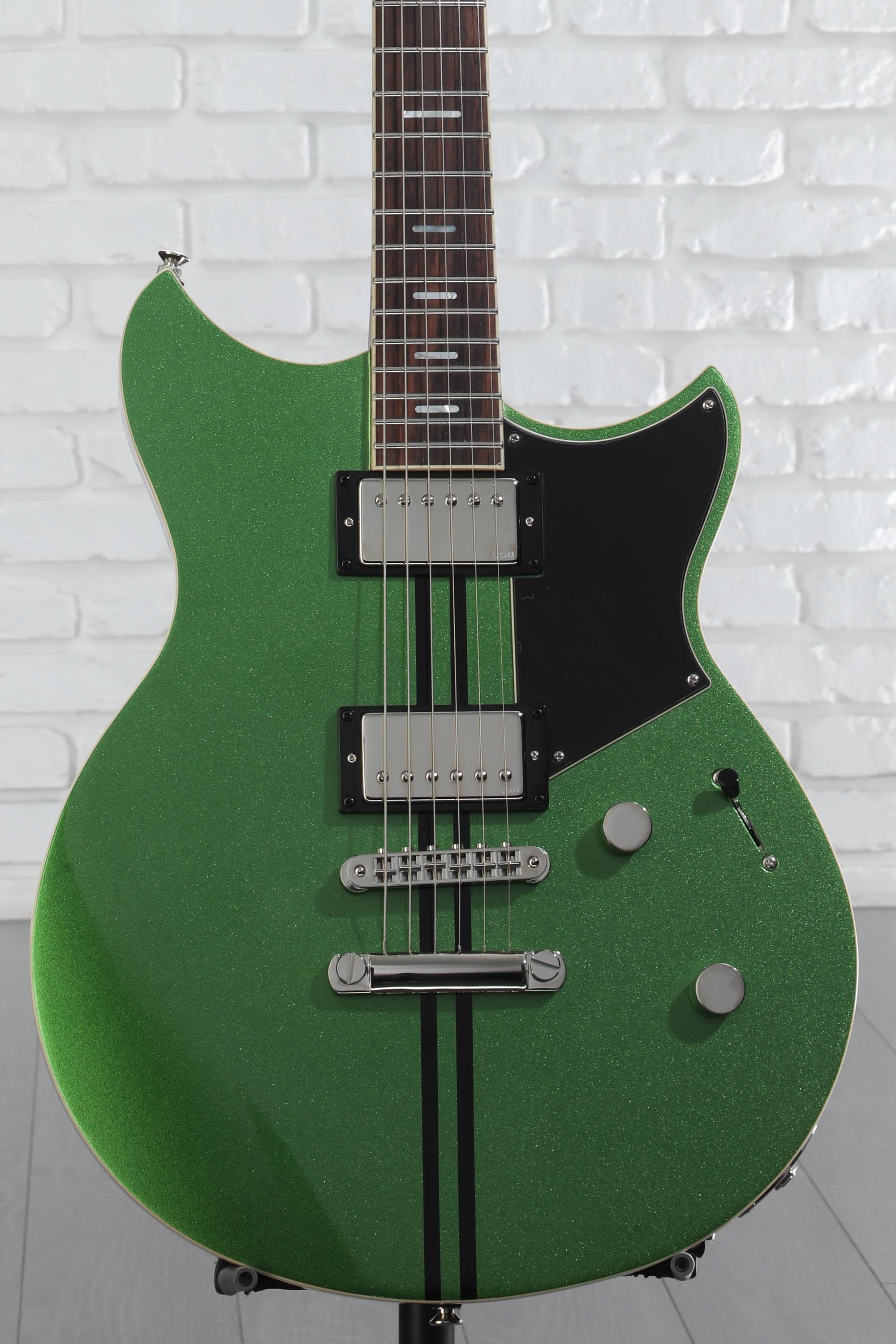 Yamaha Revstar Standard RSS20 Electric Guitar - Flash Green