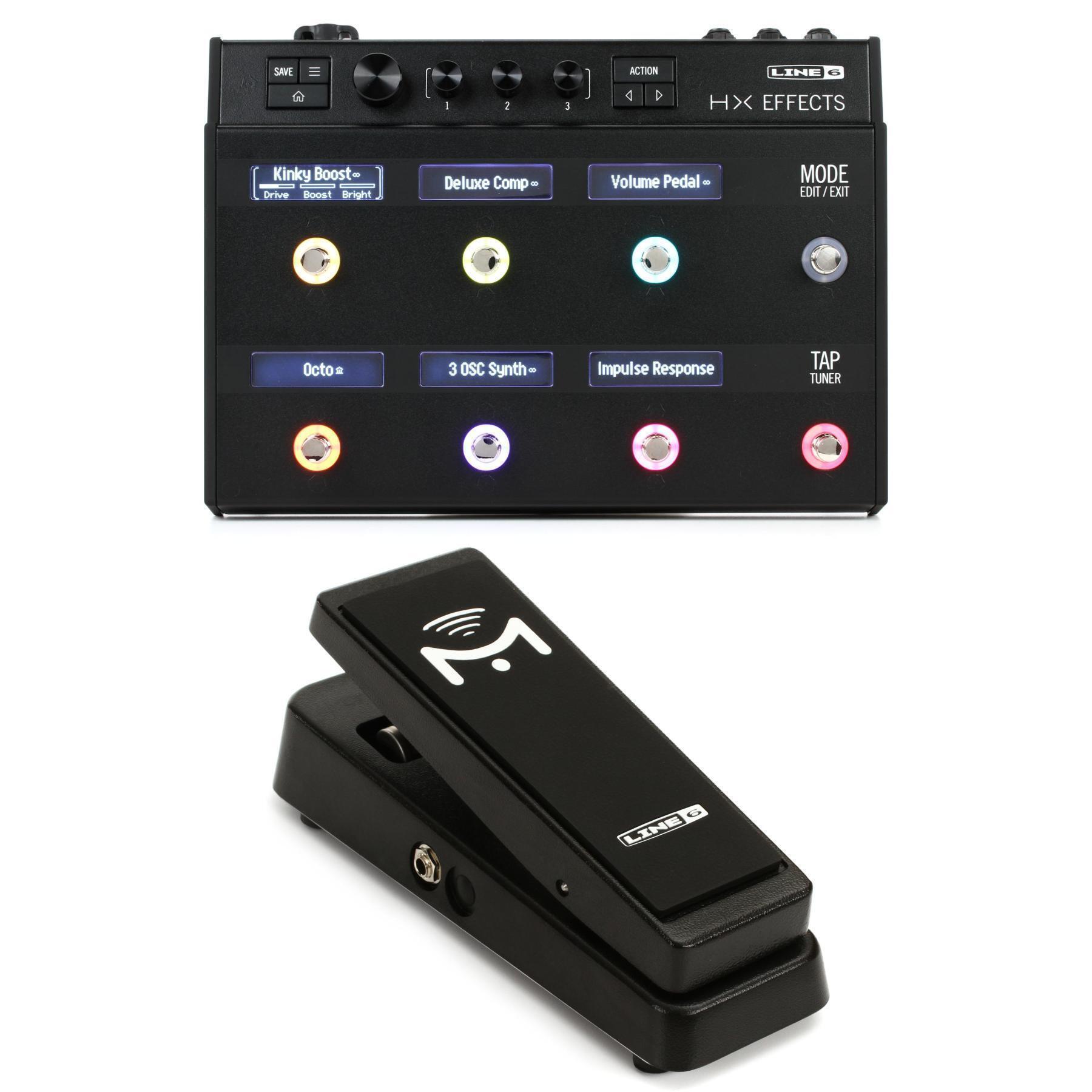 LINE 6 HX Effects EP1-L6 セット Line 6 ( ライン6 ) HXEFFECTS + EP1-L6セット 送料無料