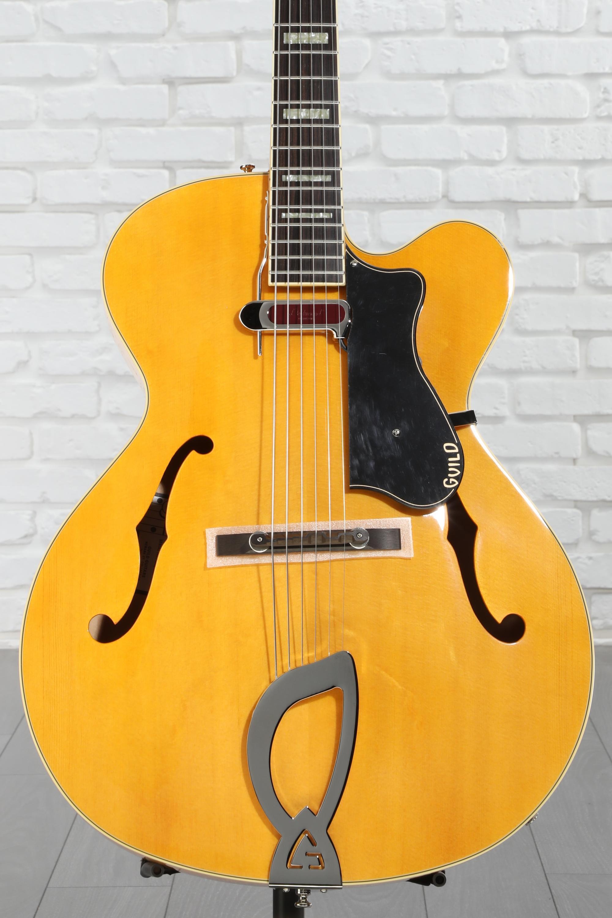 Guild Newark Street, A-150 Savoy Hollowbody Electric Guitar