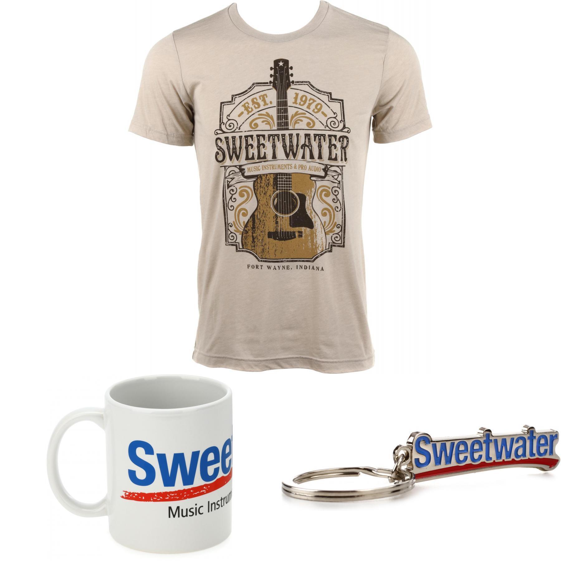 Photo of Sweetwater "Acoustic" Graphic T-shirt Gift Bundle - Large
