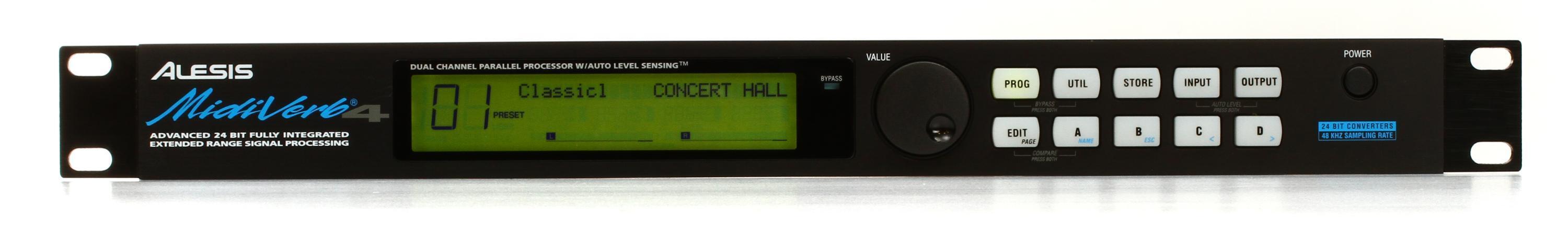 Alesis MIDIVERB4 動作品 ※ケーブル欠品 Alesis MIDIVERB4 動作品 ※ケーブル欠品 - メルカリ