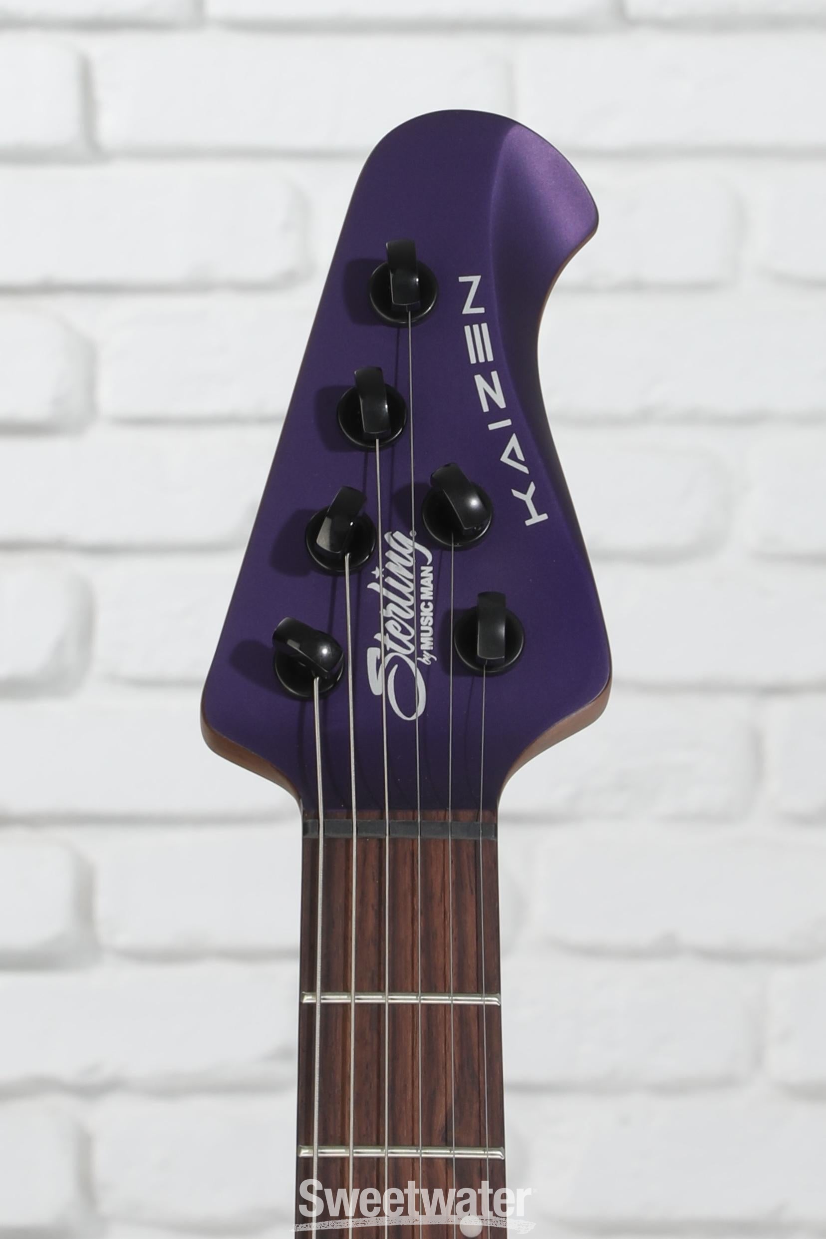 Sterling By Music Man Kaizen 6 Electric Guitar - Firemist