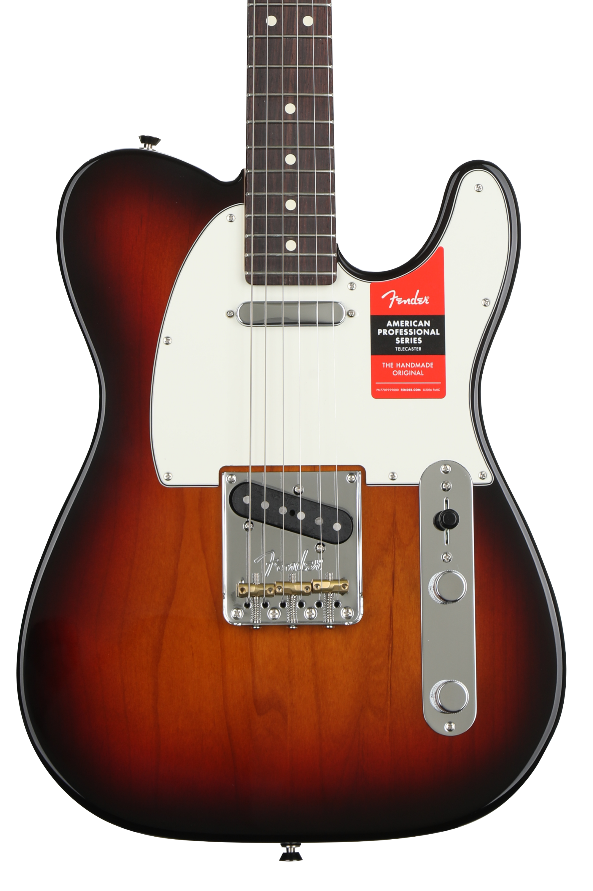 Fender American Professional Telecaster - 3-Color Sunburst with