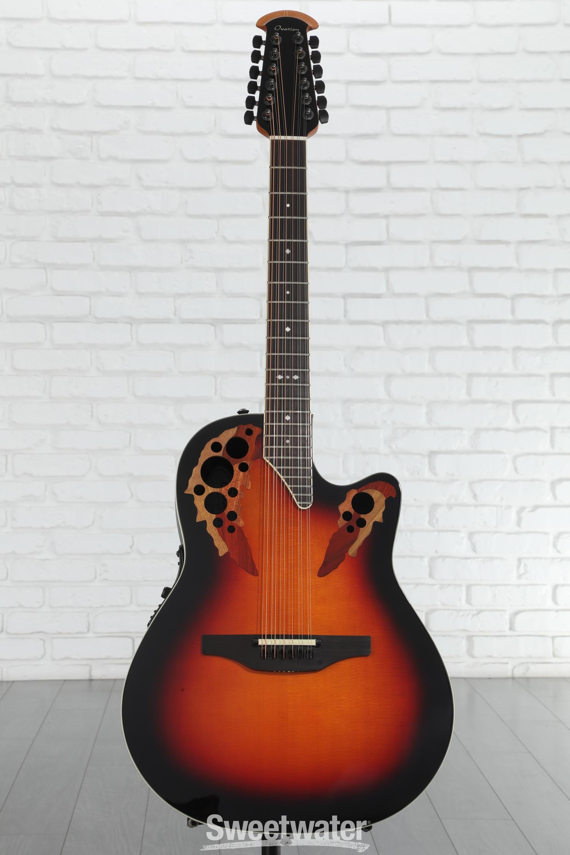 Ovation Timeless Elite Deep Contour 12-String Acoustic