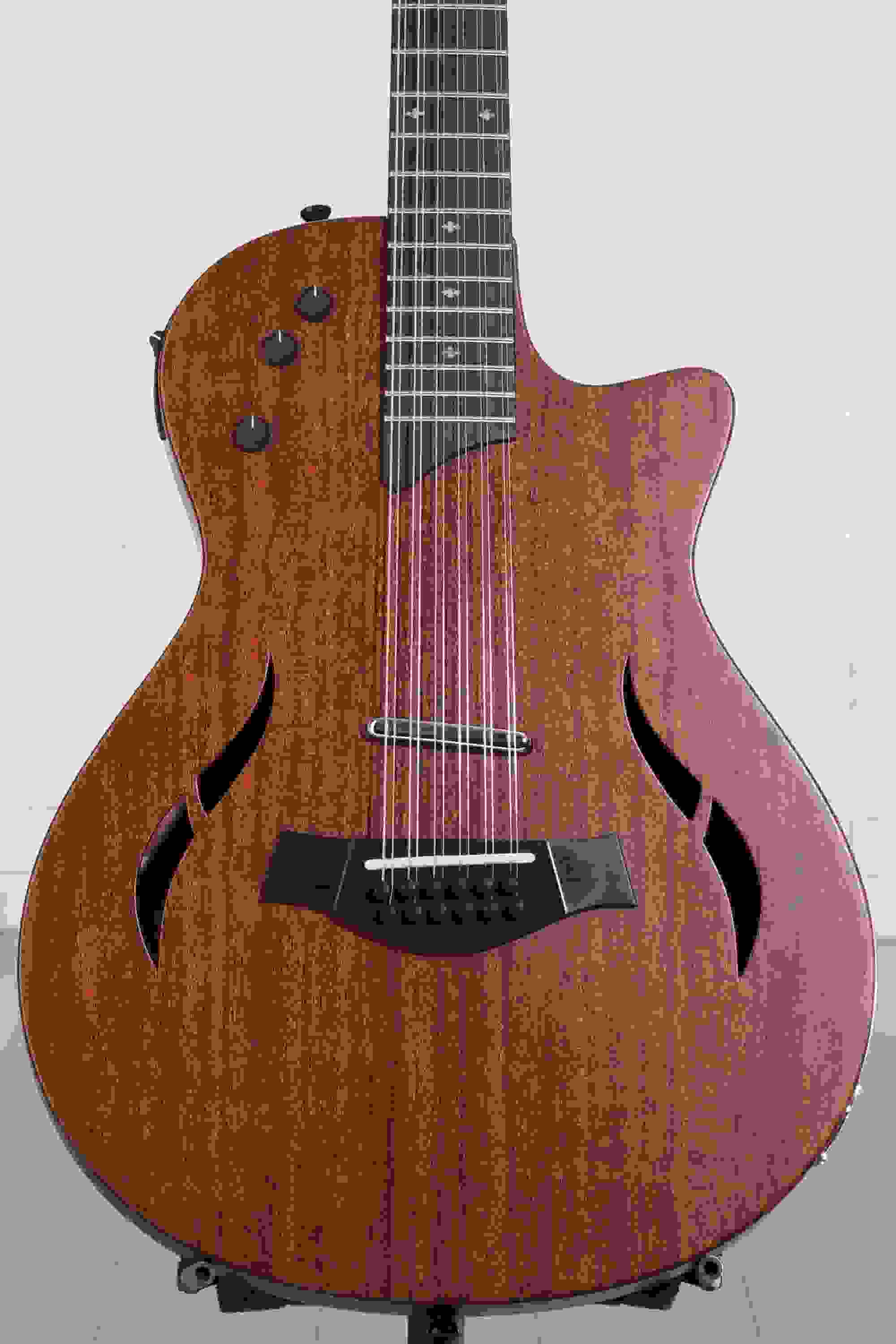 Taylor T5z-12 Classic 12-String Hollowbody Electric Guitar - Tropical Mahogany