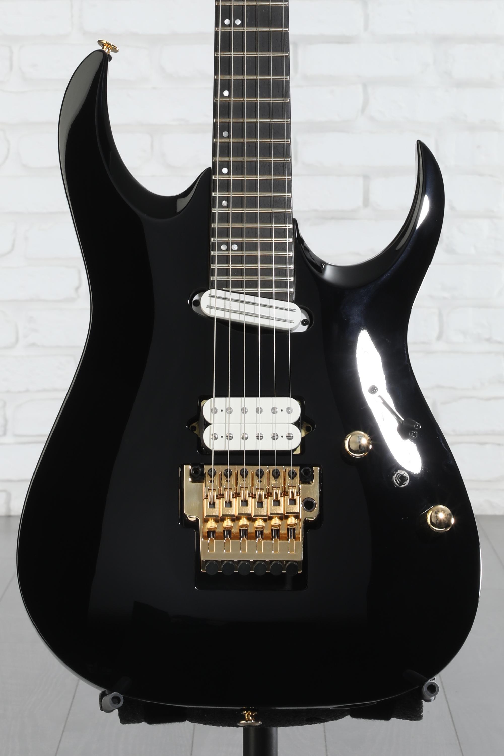 Ibanez Prestige RGA622XH Electric Guitar - Black | Sweetwater
