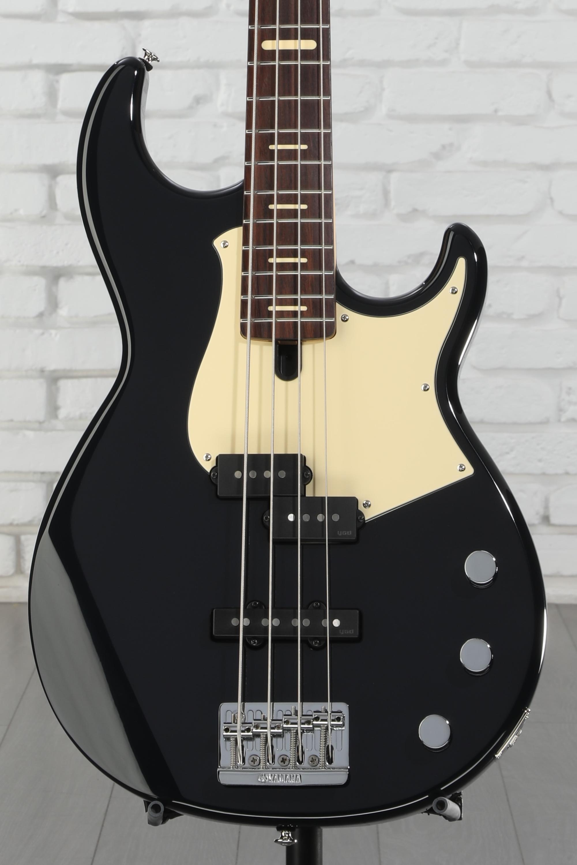 ベース YAMAHA BBP34 Yamaha BBP34 4-string Bass Guitar - Midnight Blue | Sweetwater