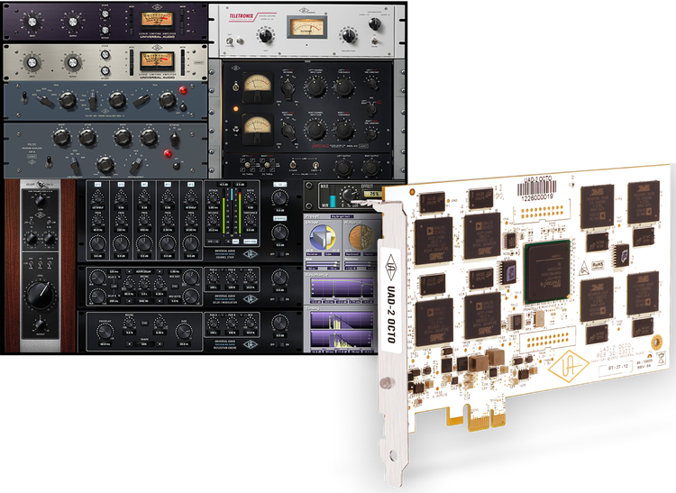 Universal Audio UAD-2 OCTO Custom PCIe DSP Accelerator | Sweetwater